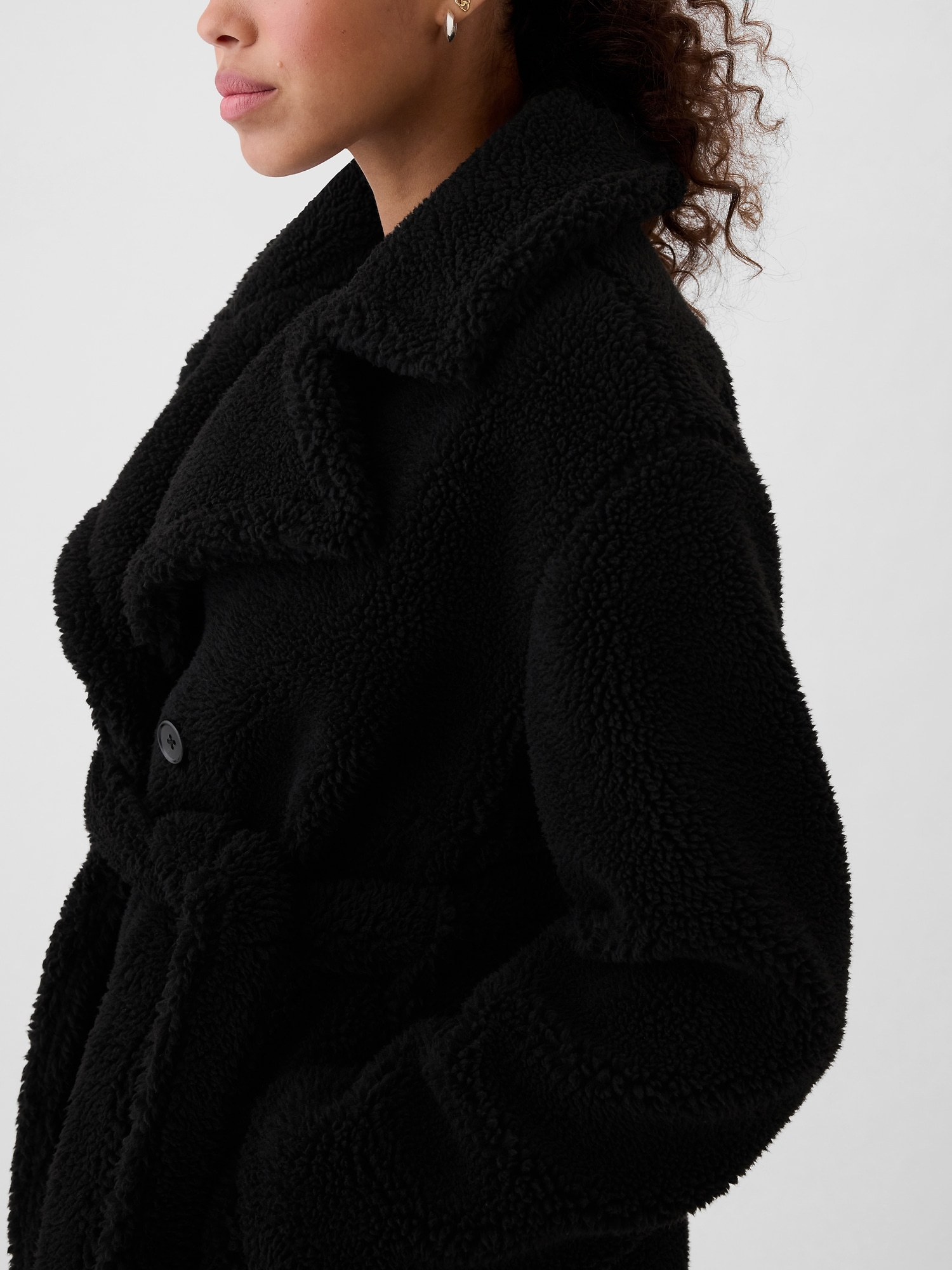 GAP Sherpa coat - Women&#039;s