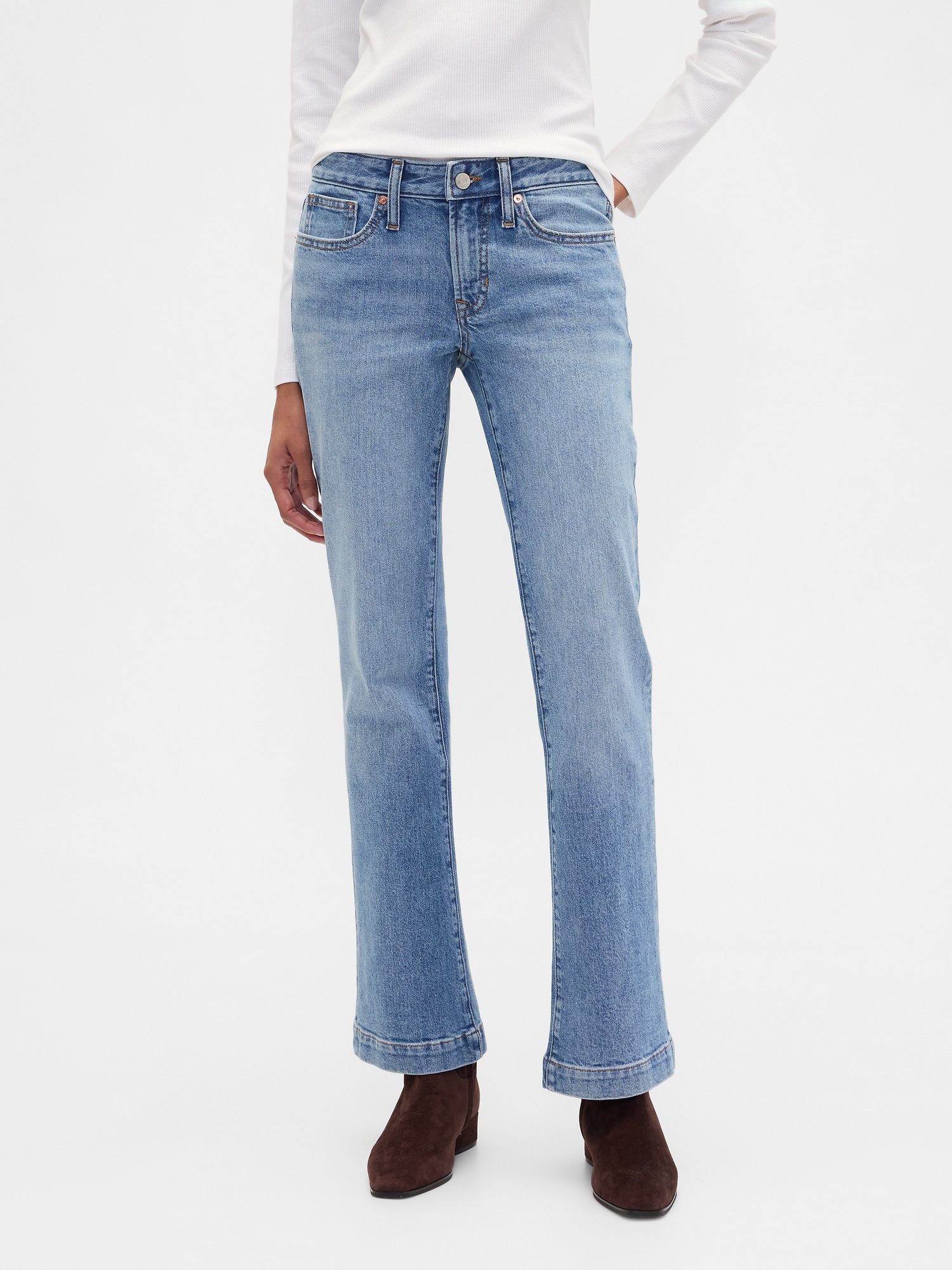 GAP Jeans Low Rise Long &amp; Lean - Ladies
