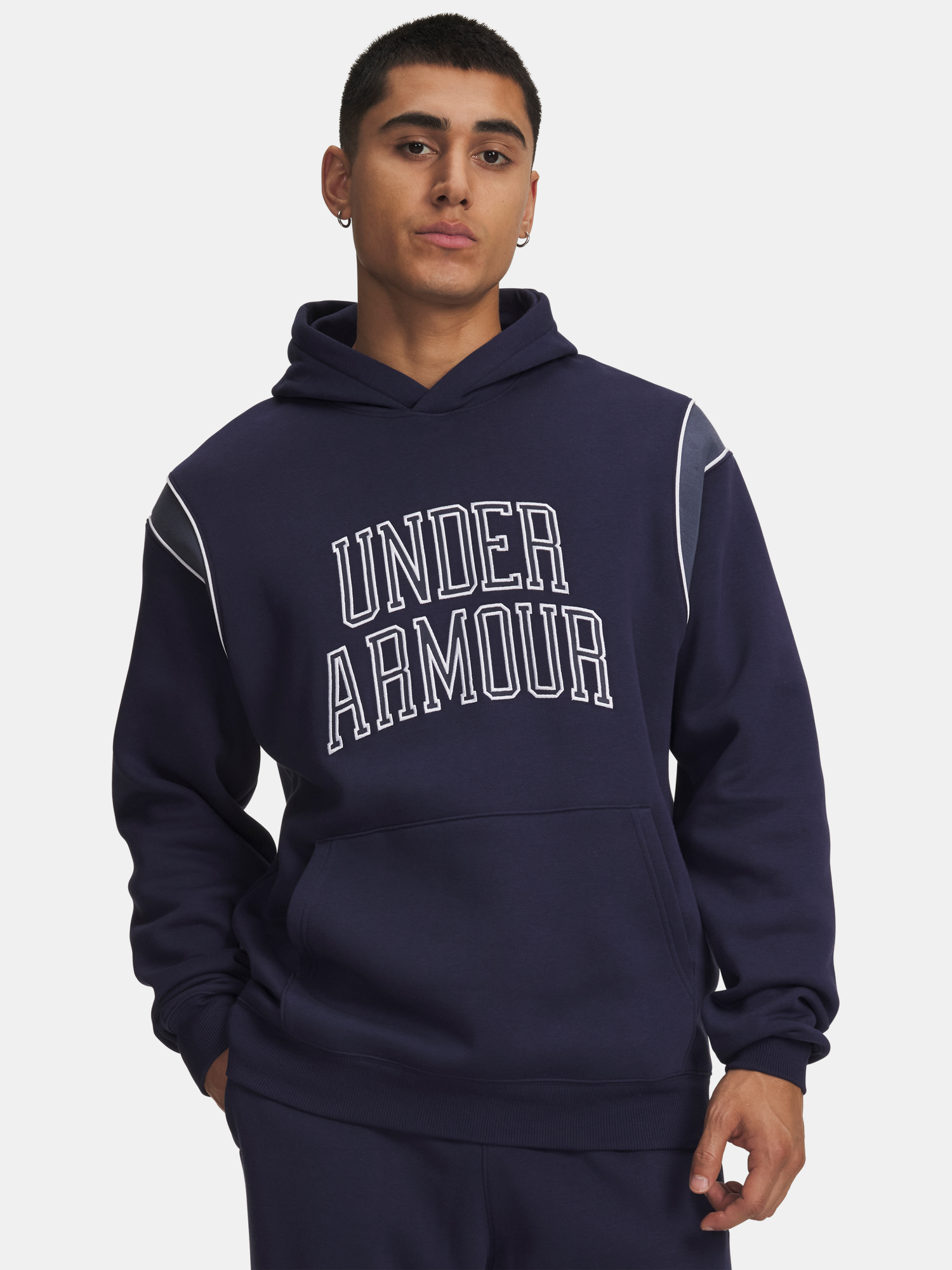 Суичър с качулка Under Armour UA Rival Fleece New