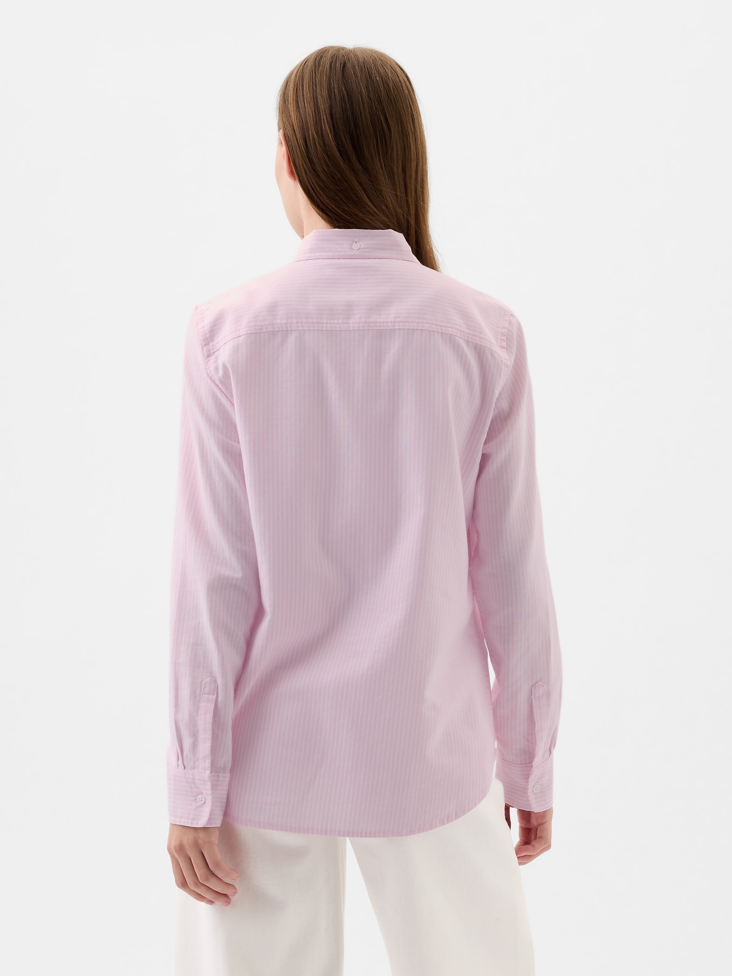 GAP Cotton Oxford Shirt - Women's