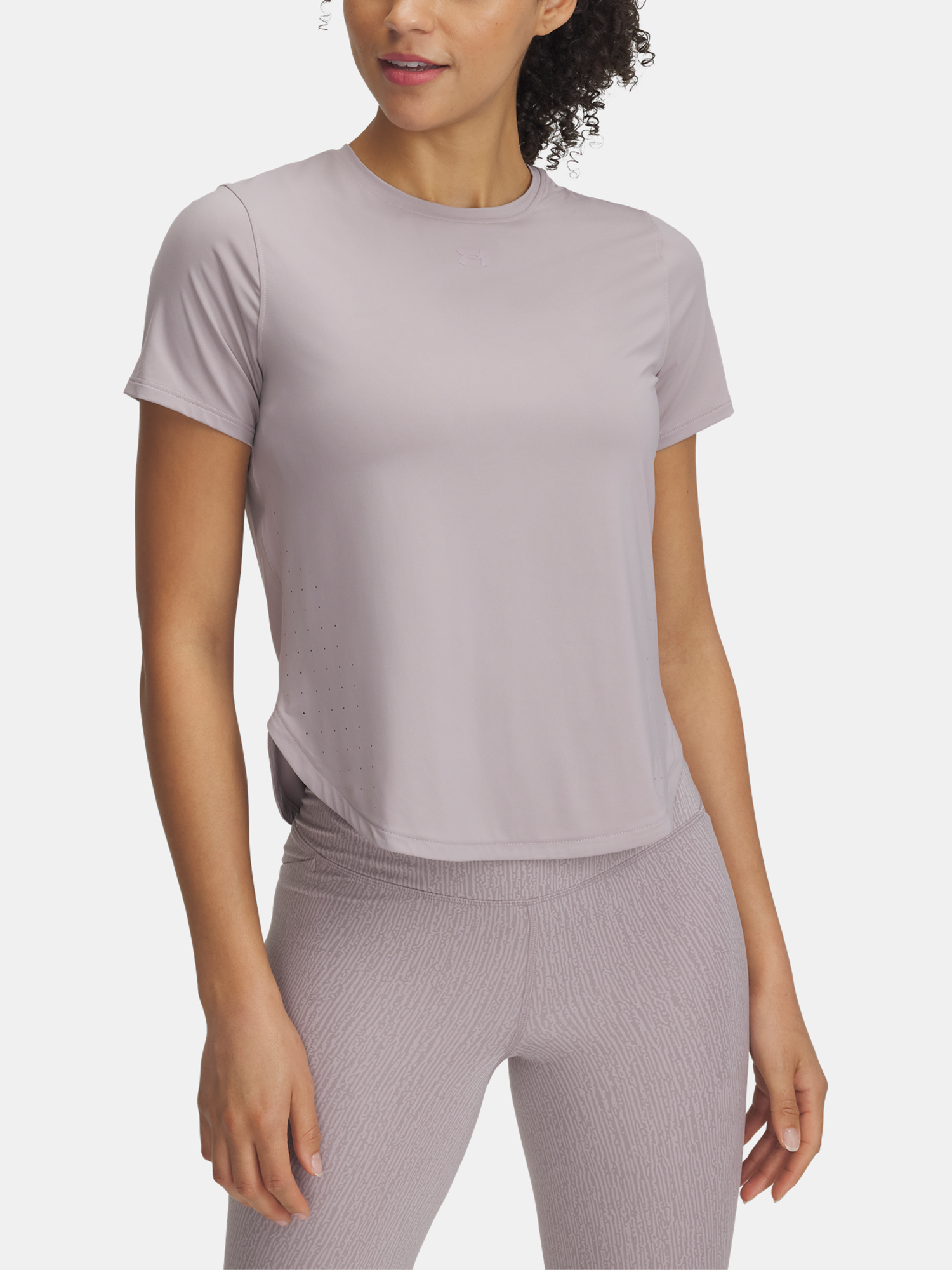 Womens T-shirt Under Armour UA Launch Elite Shortsleeve - Womens