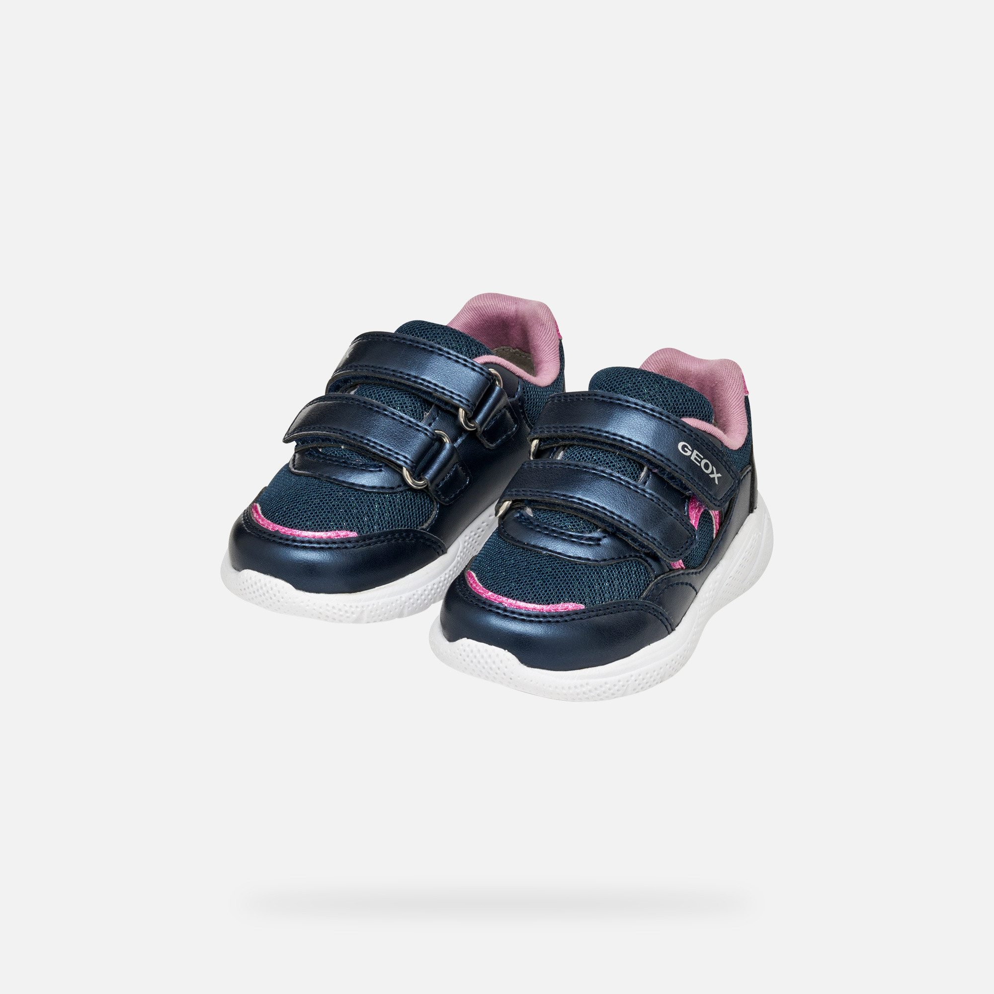 Girls First Steps Geox Sprintye Dark Blue - Girls