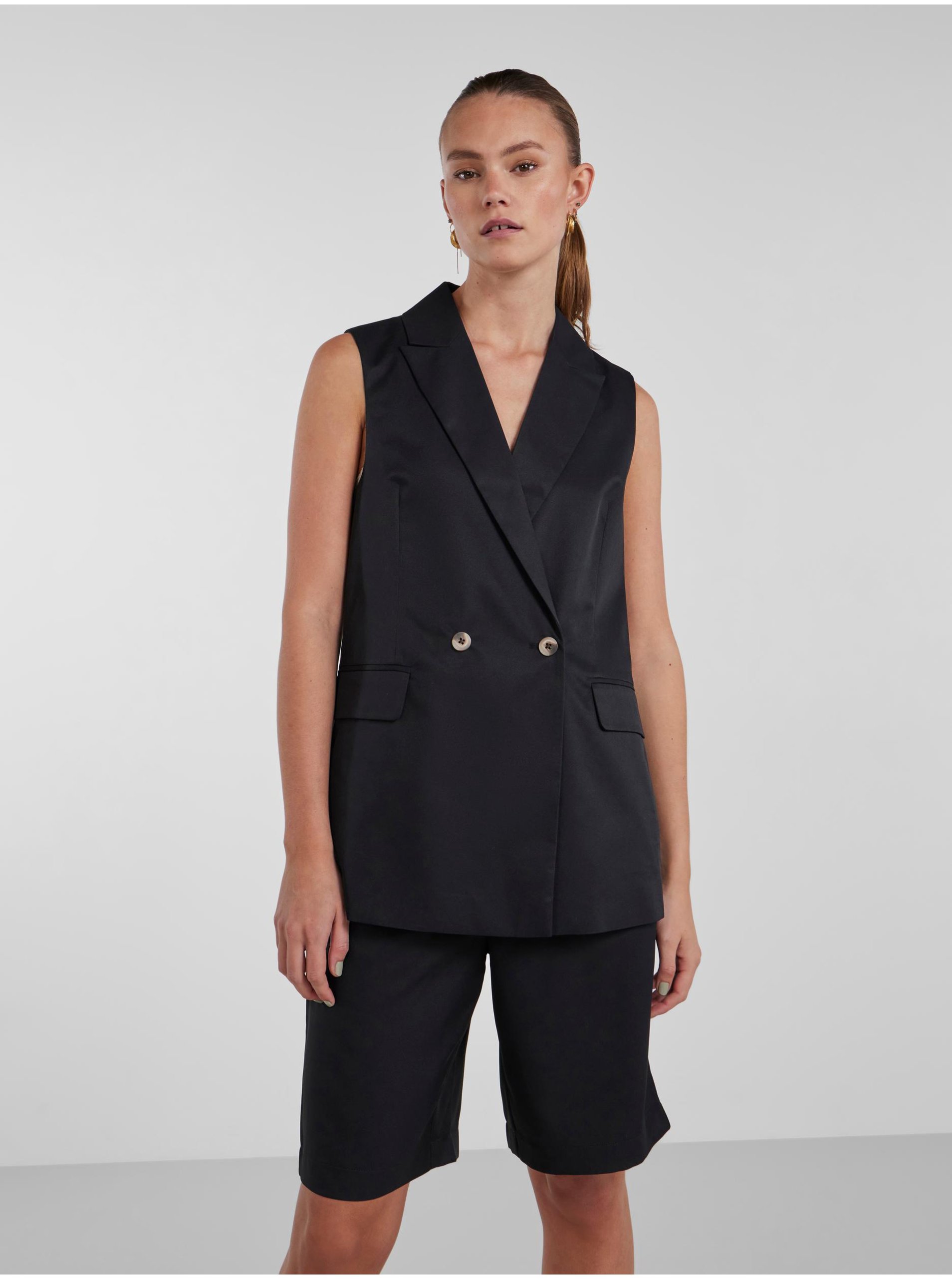 Black Women's Vest Pieces Tally - Women's