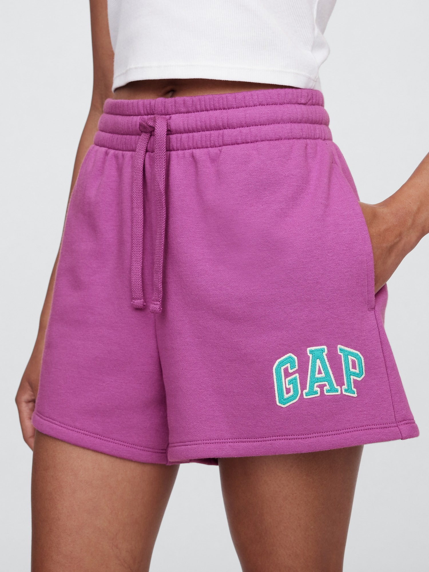 GAP Shorts with logo - Women&#039;s