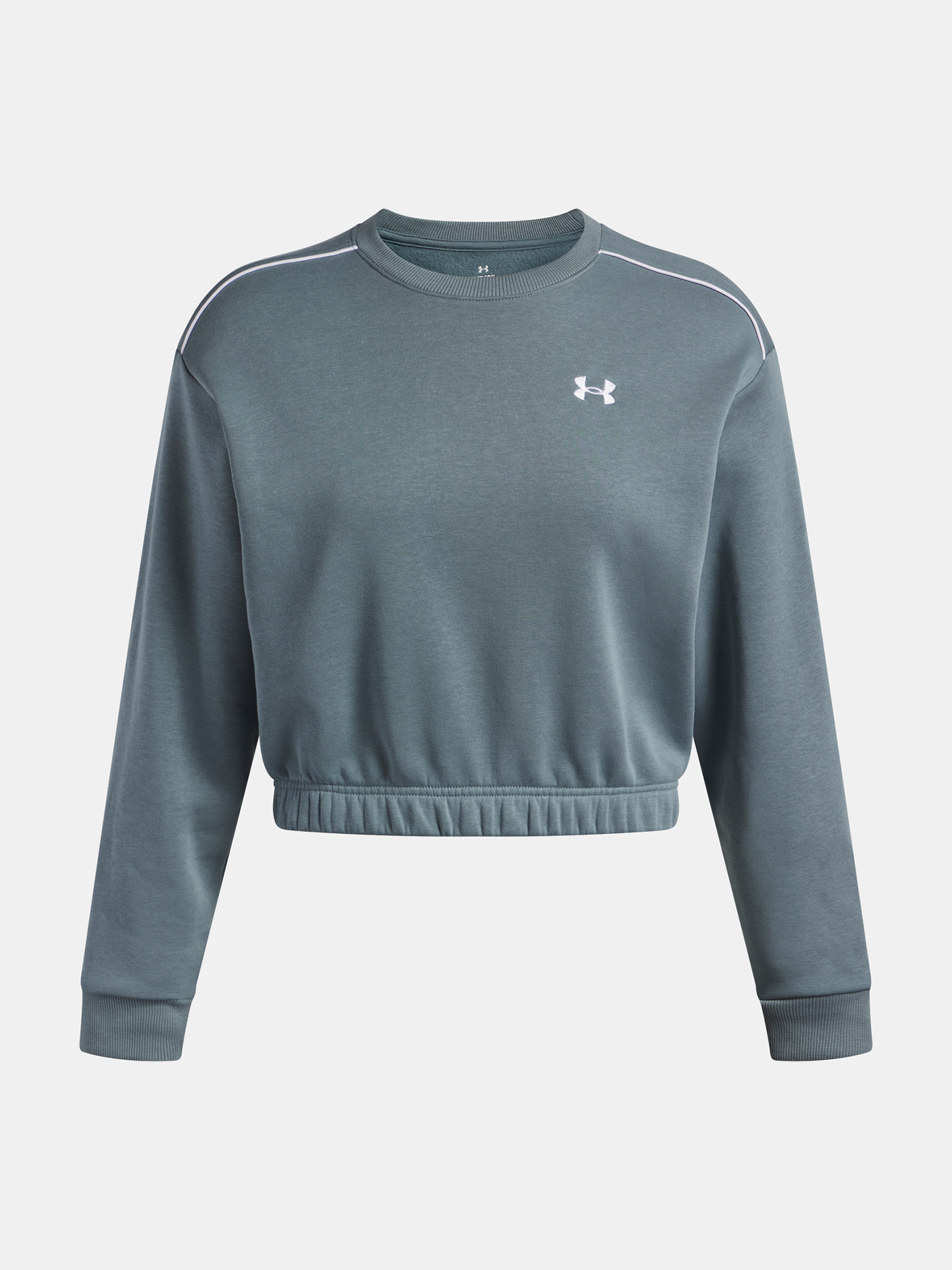 Under Armour UA Rival Fleece Piped Crew-BLU Women's Sweatshirt - Women's