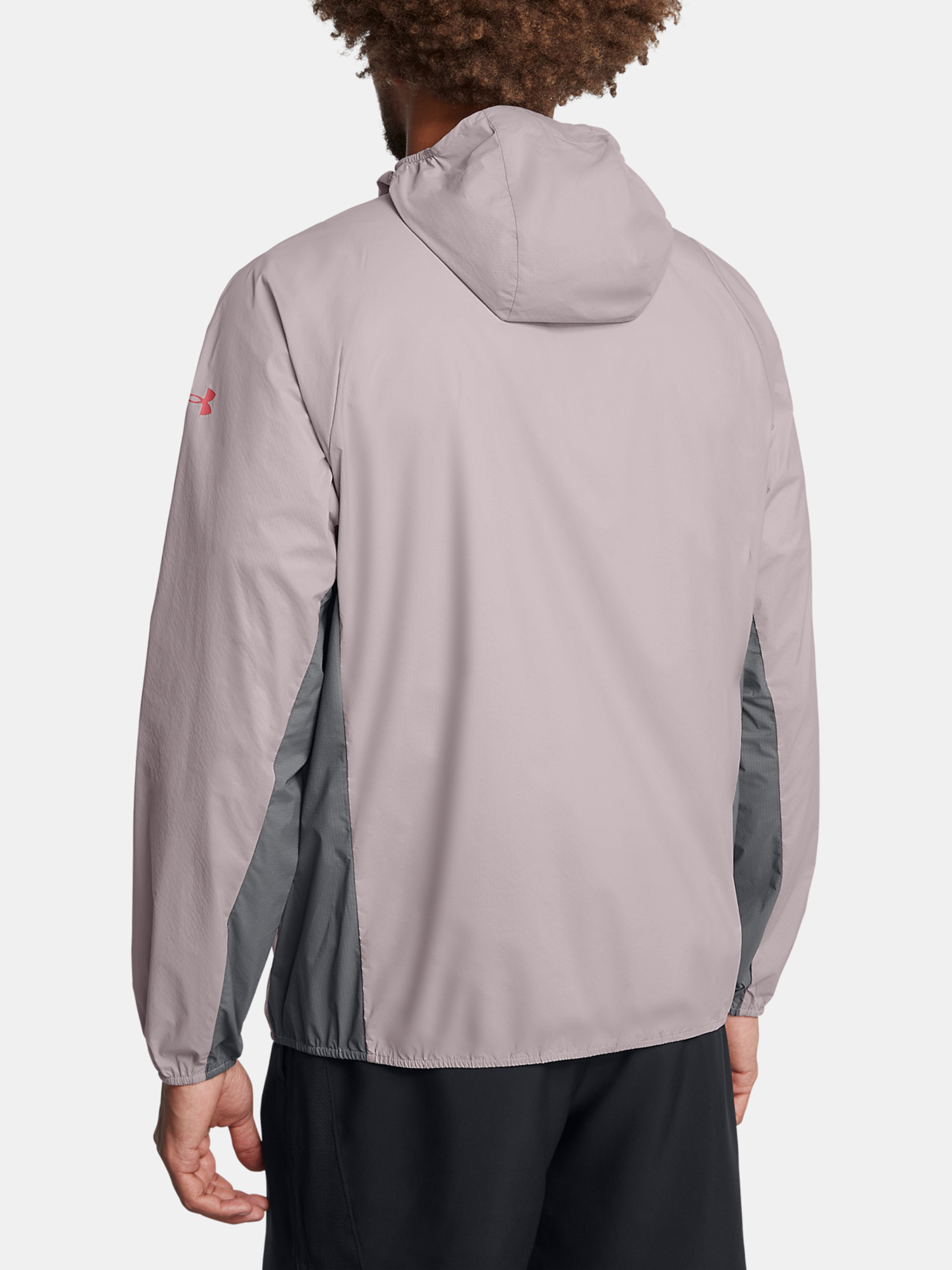 Men&#039;s jacket Under Armour LAUNCH LIGHTWEIGHT JKT-GRY - Men&#039;s