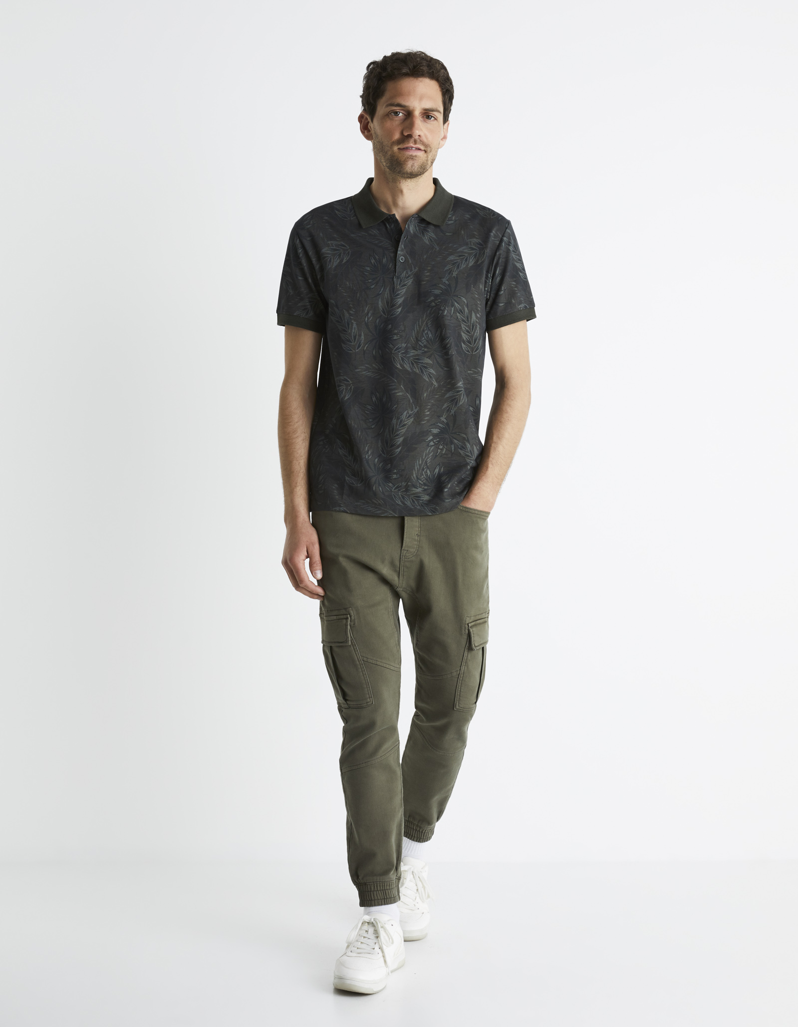 Celio Polo T-shirt Bexotic piké - Men