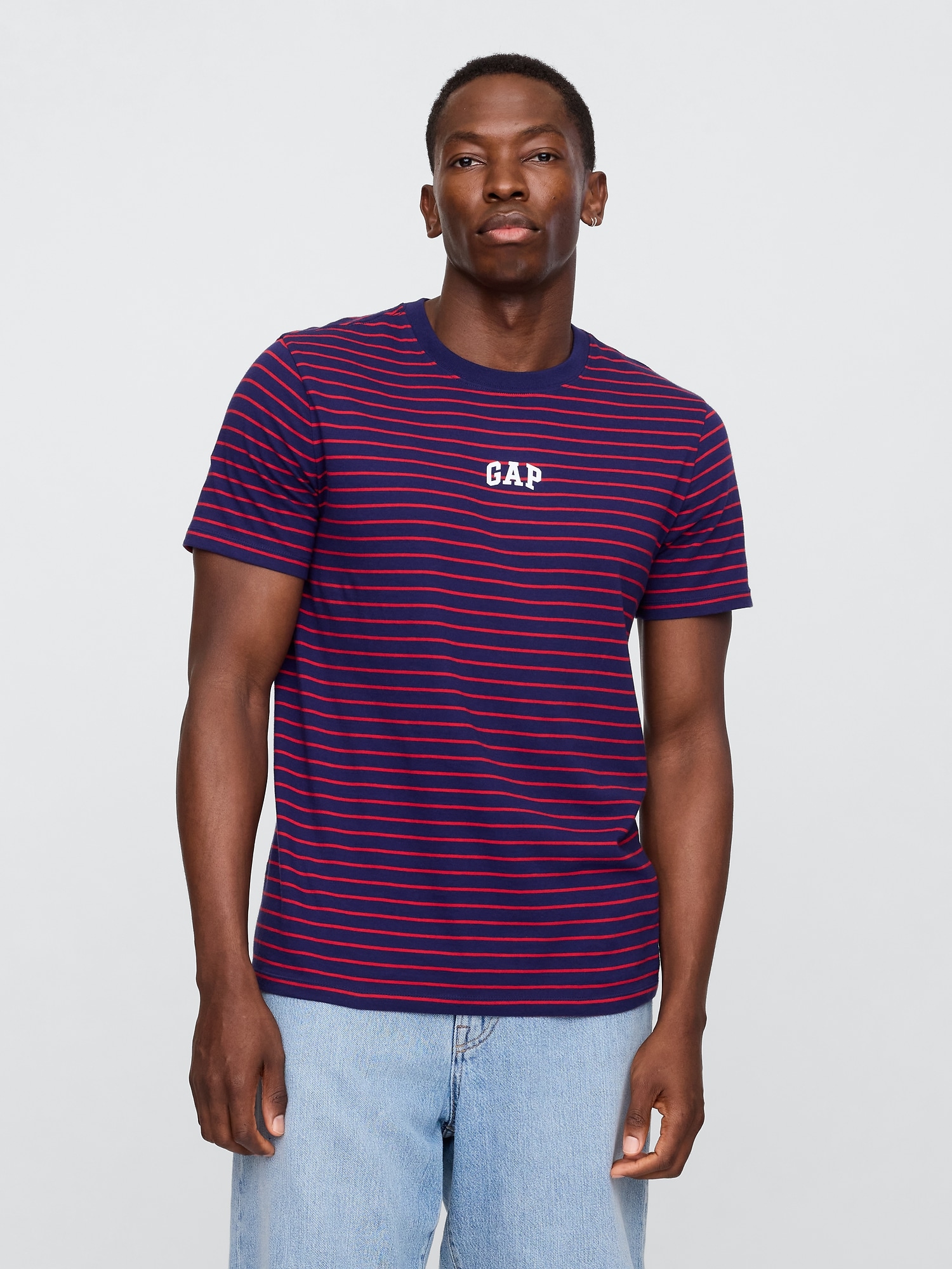 GAP T-shirt with Everyday Soft logo - Men's