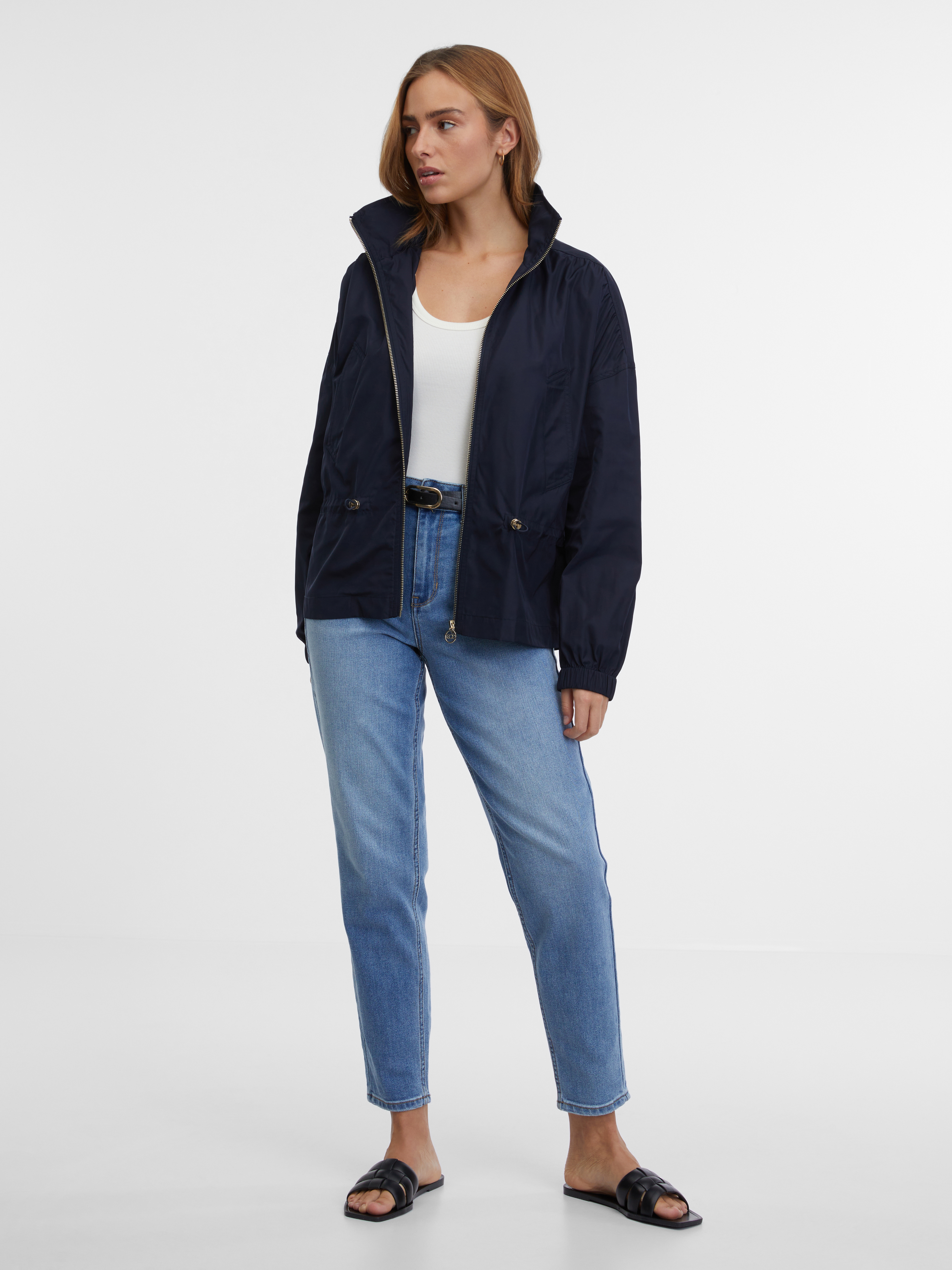 Marimi curvy pentru femei ORSAY - albastru inchis