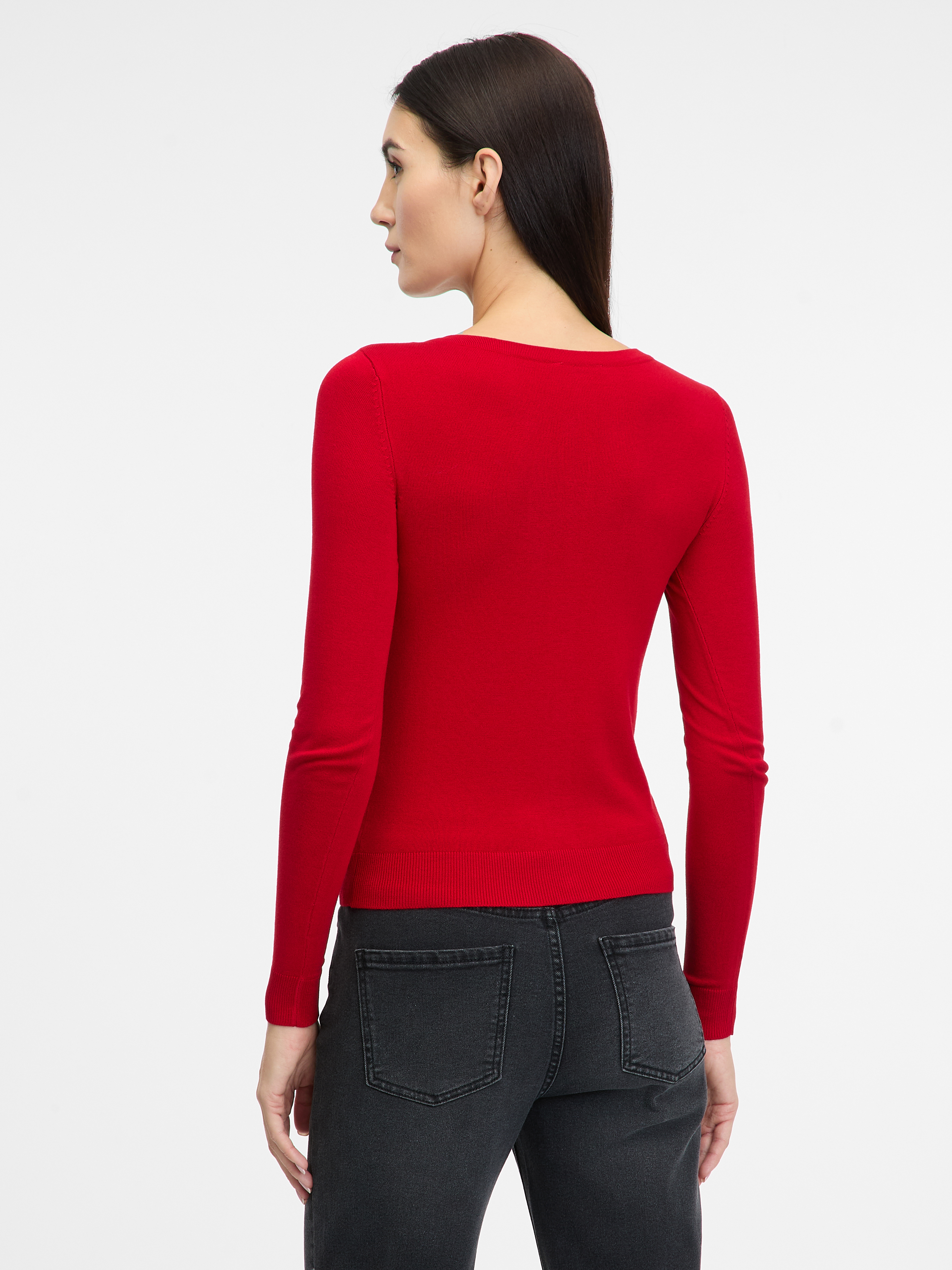 Red Women's Cardigan ORSAY - Women's