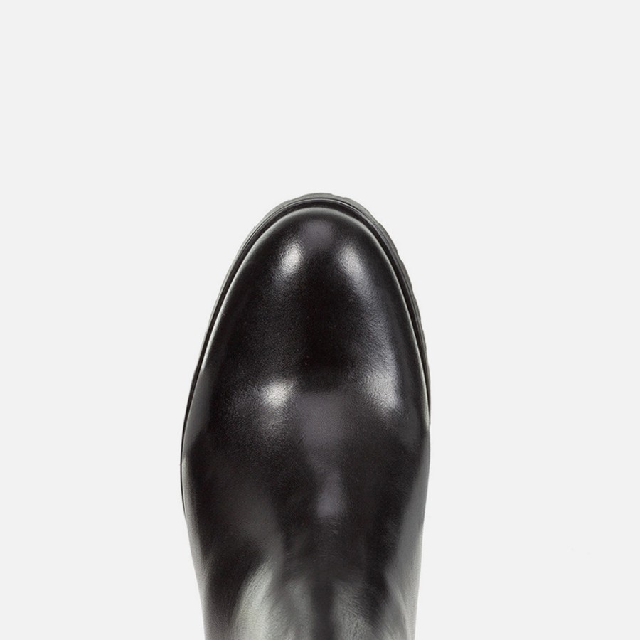 Black women's ankle boots Geox New Lise Np Abx - Women's