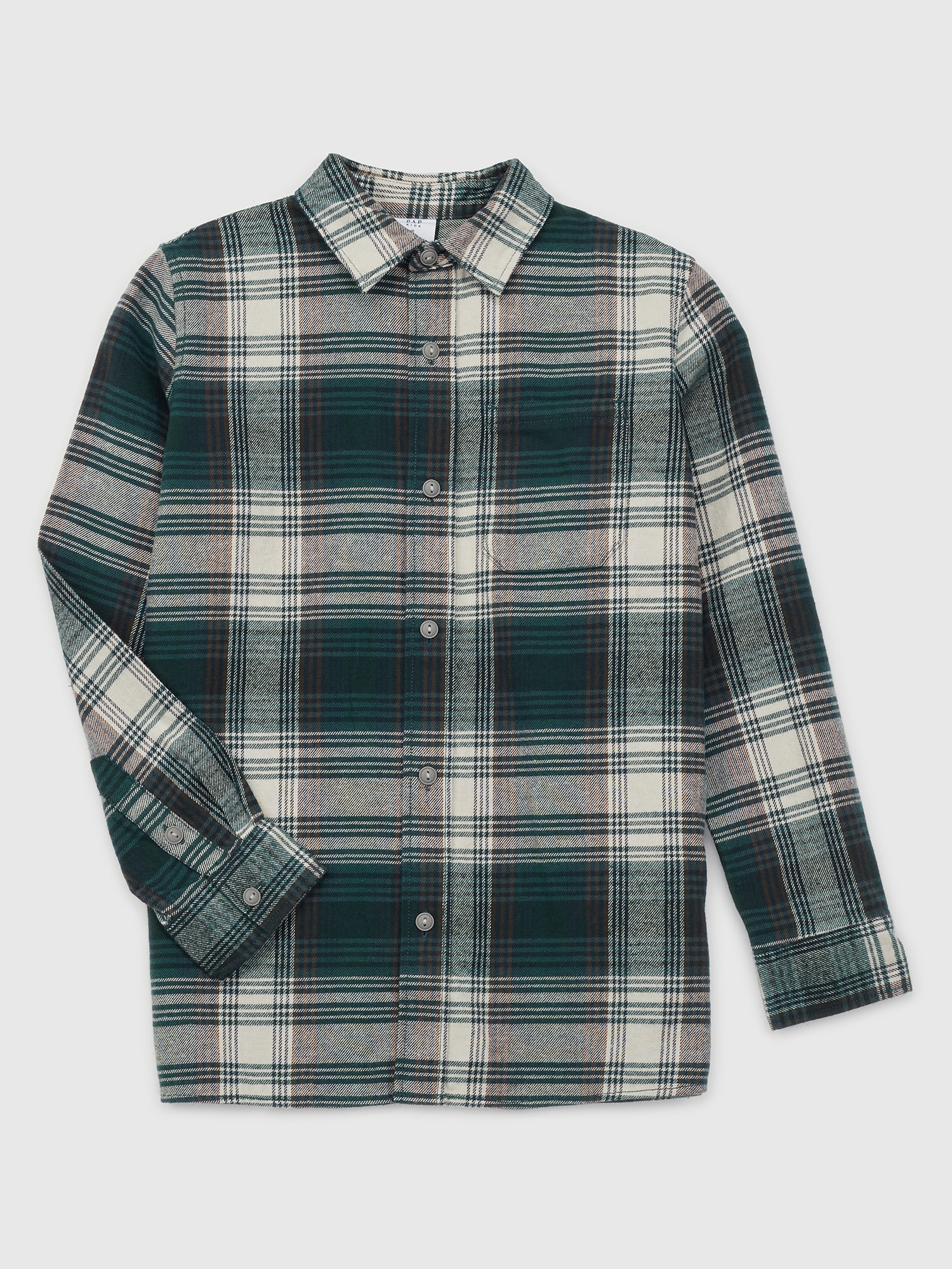 GAP Kids Flannel Shirt - Boys
