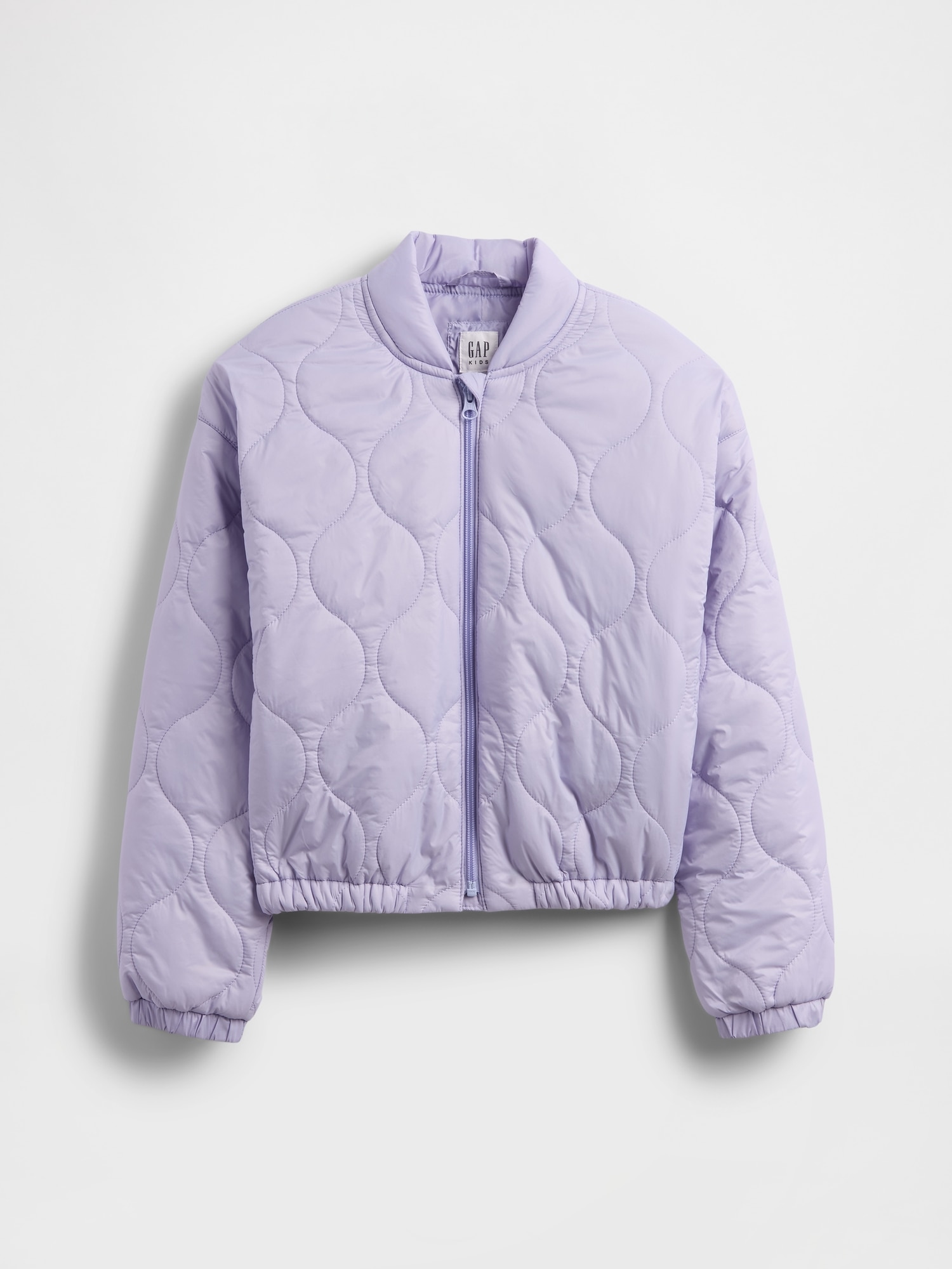 GAP Children's Quilted Waterproof Jacket PrimaLoft® - Girls