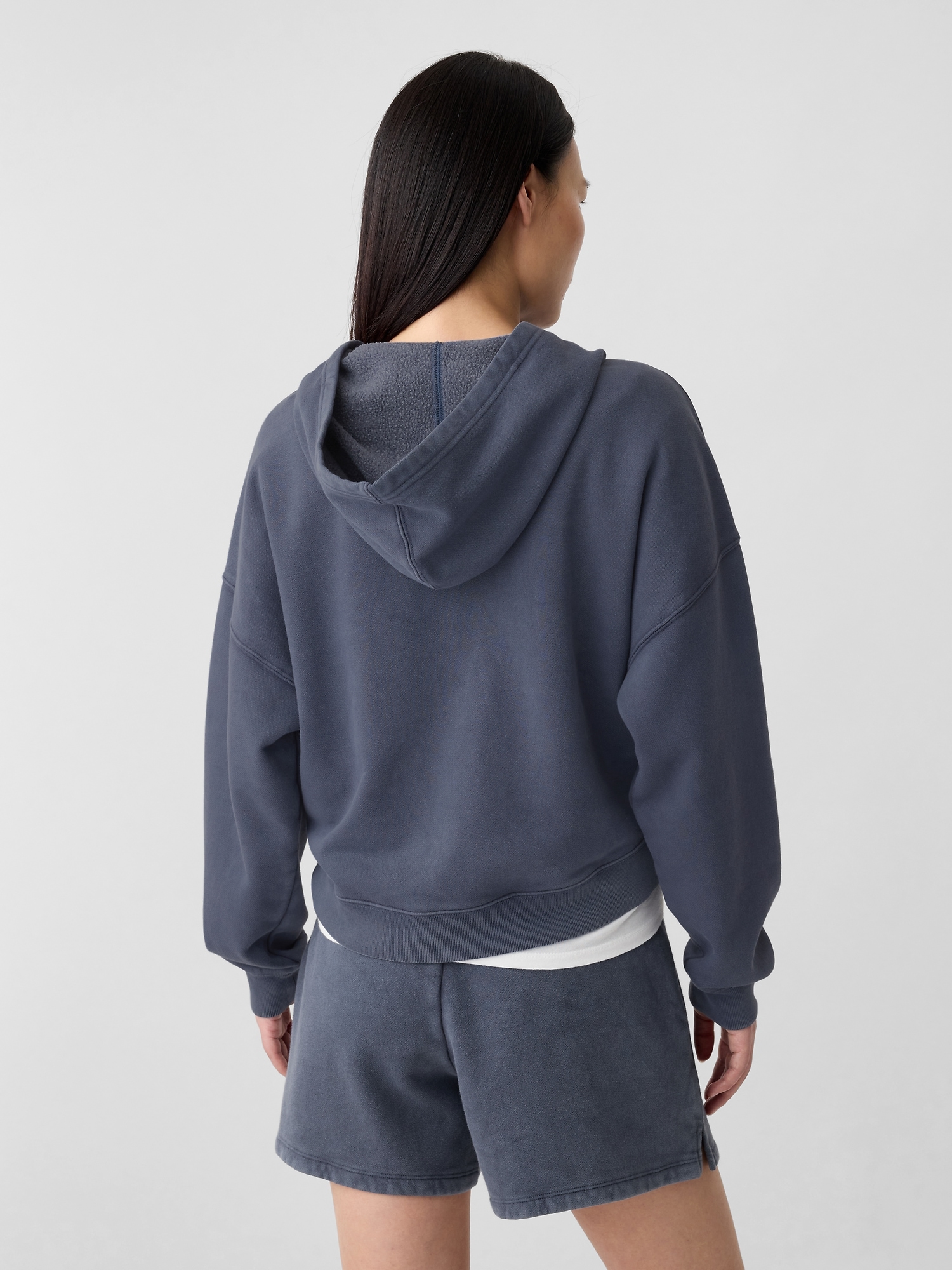 GAP Crop Sweatshirt with Logo - Ladies