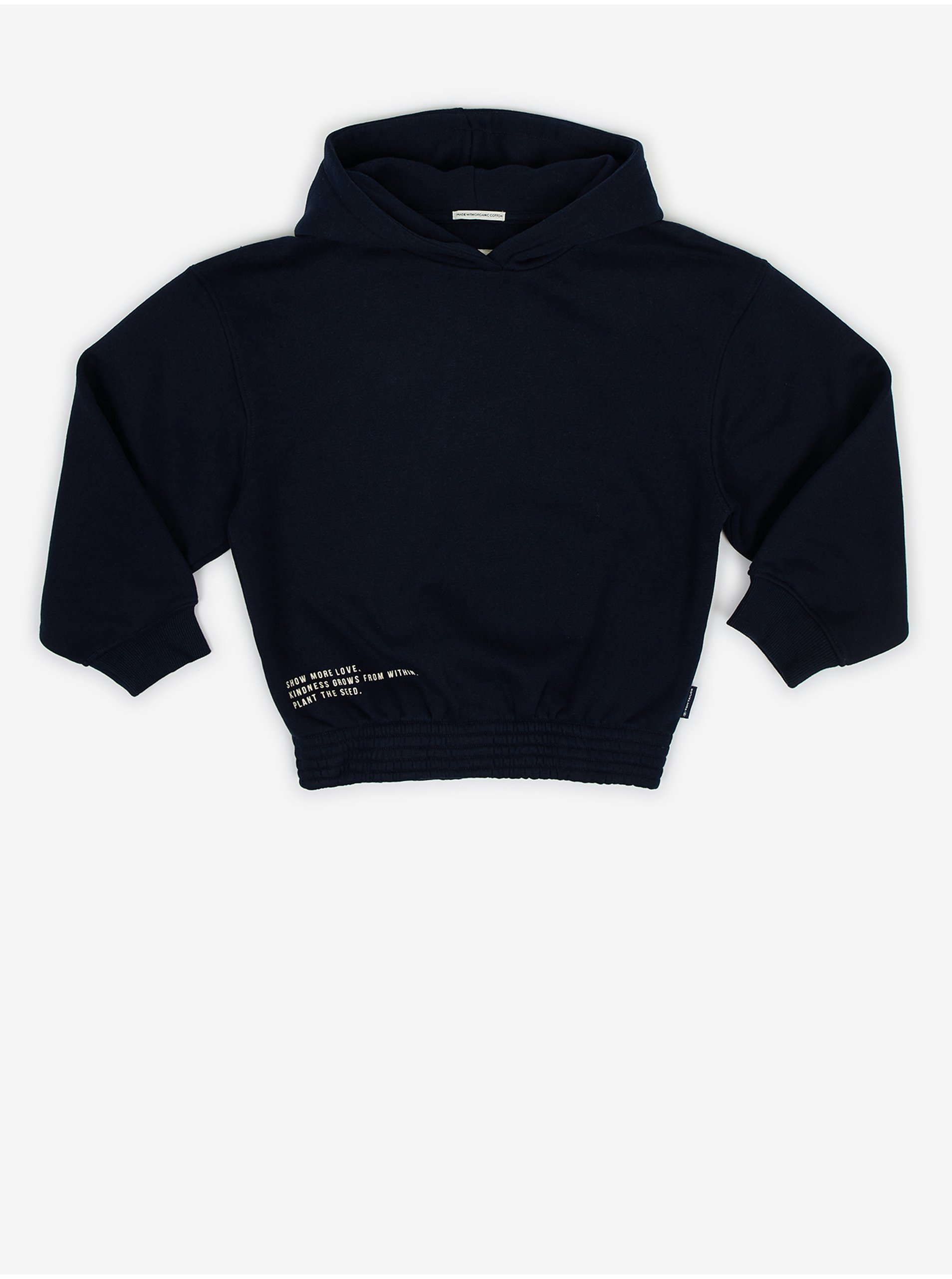 Dark Blue Girls' Hoodie Tom Tailor - Girls