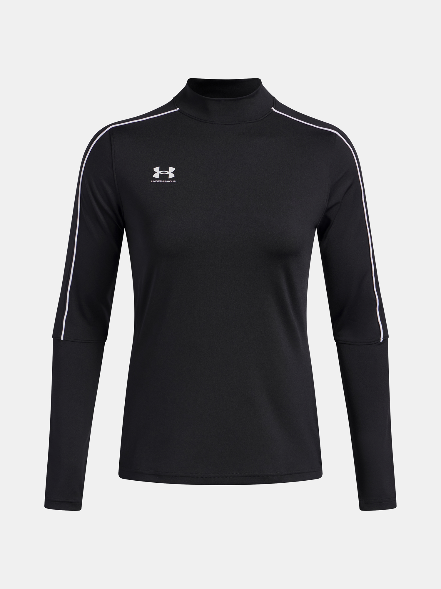 Women's sweatshirt Under Armour UA W Challenger Midlayer-BLK - Women's