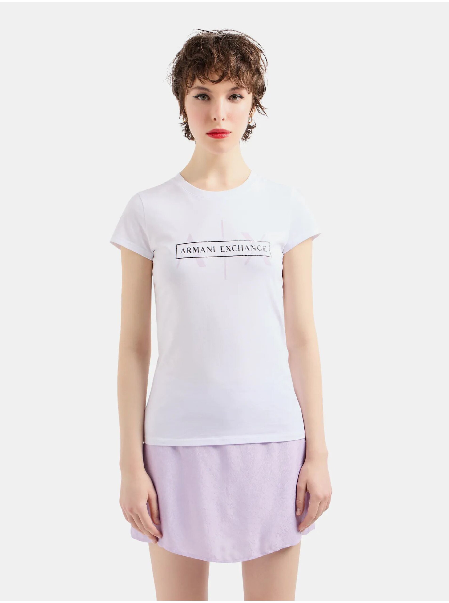 White Women T-Shirt Armani Exchange - Women