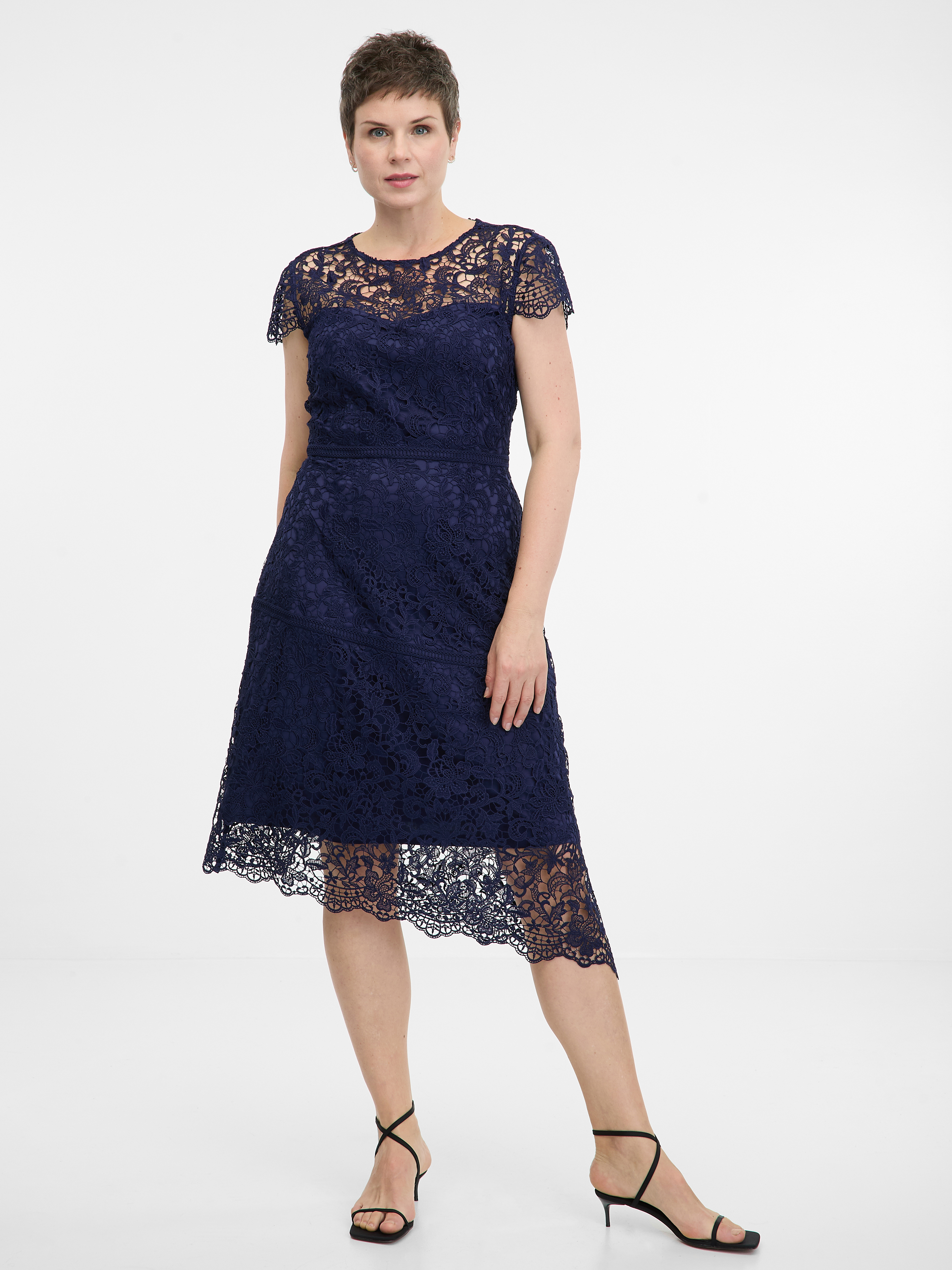 Dark blue women's dress ORSAY - Women's