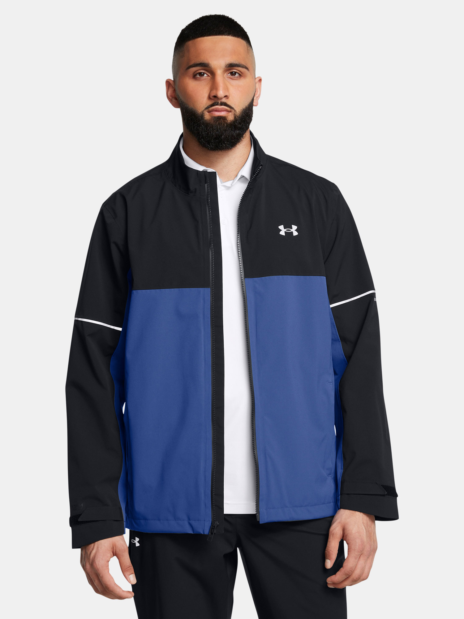 Men's jacket Under Armour DRIVE RAIN JACKET-BLK - Men's