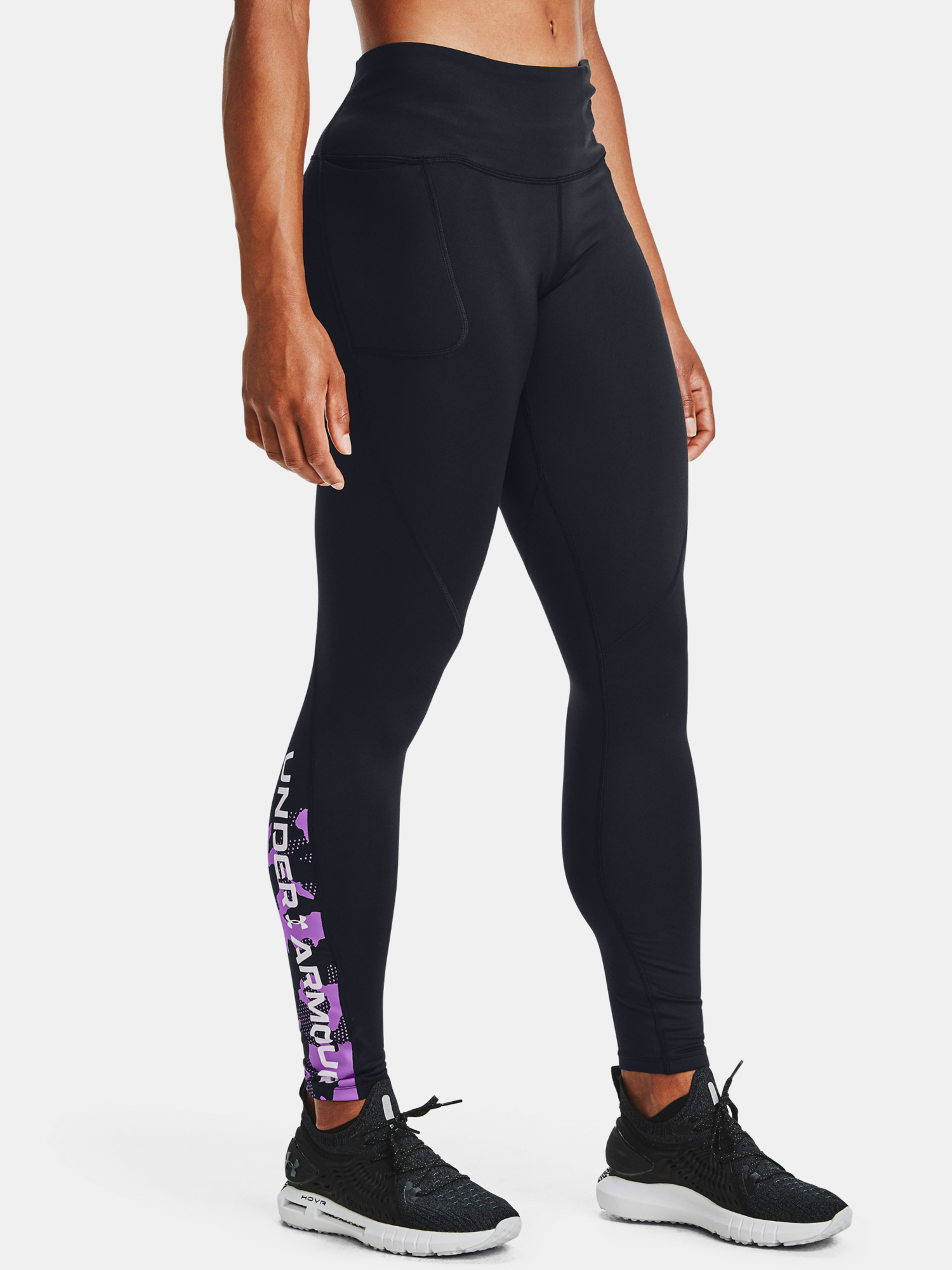 Under Armour Leggings CG Armour Graphic Legging-BLK - Ladies