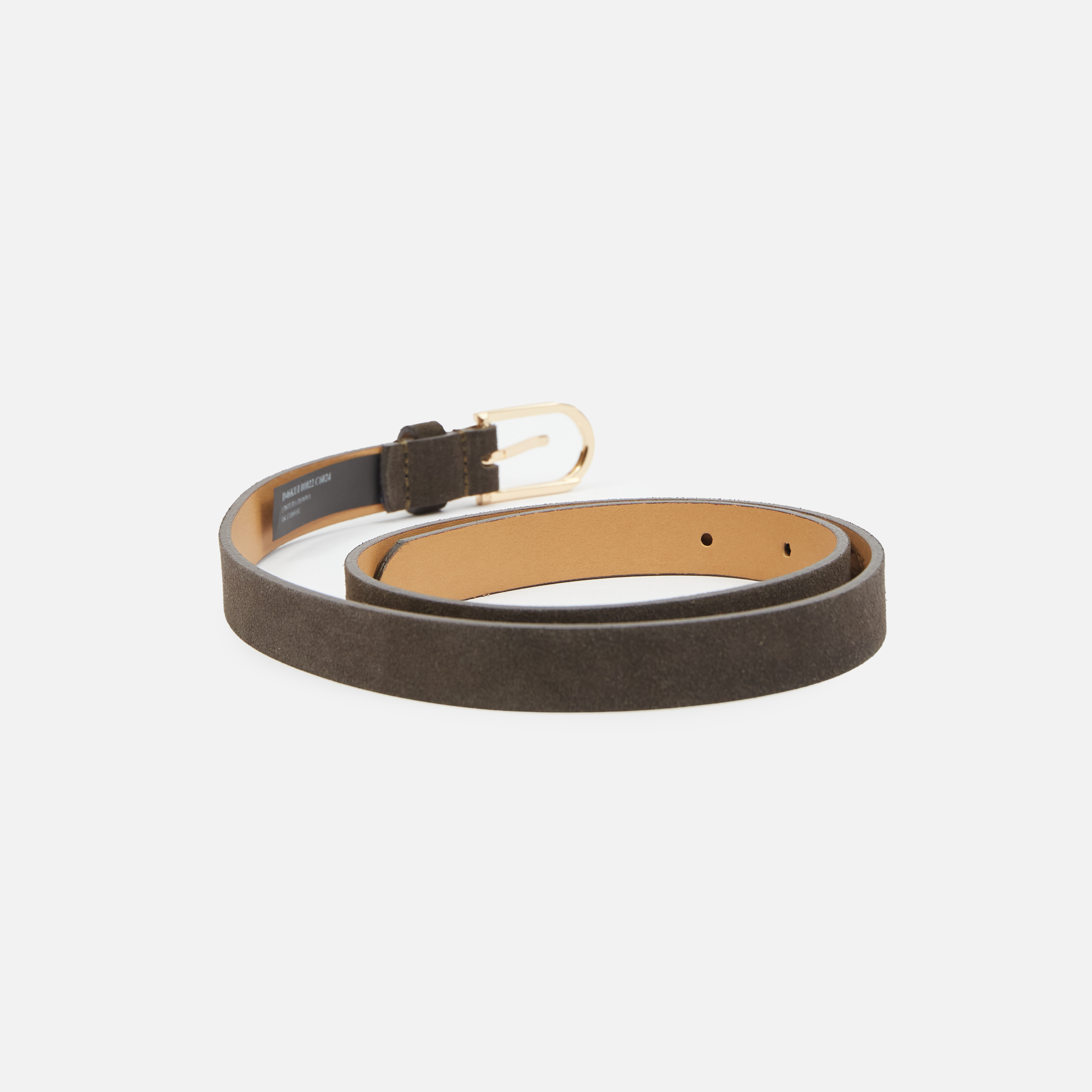 Dark brown women's belt Geox - Women's