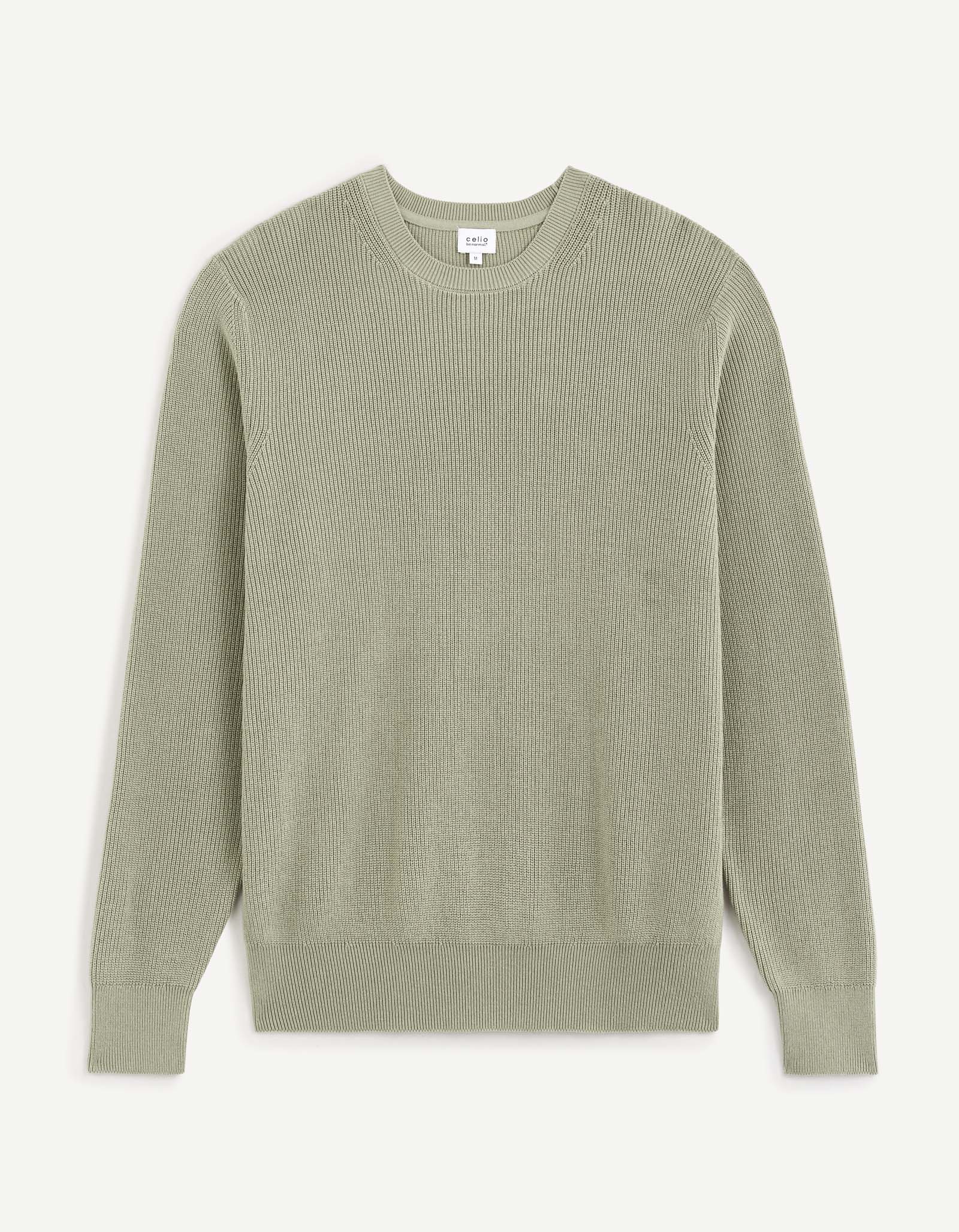 Pulovere pentru barbati Celio - verde