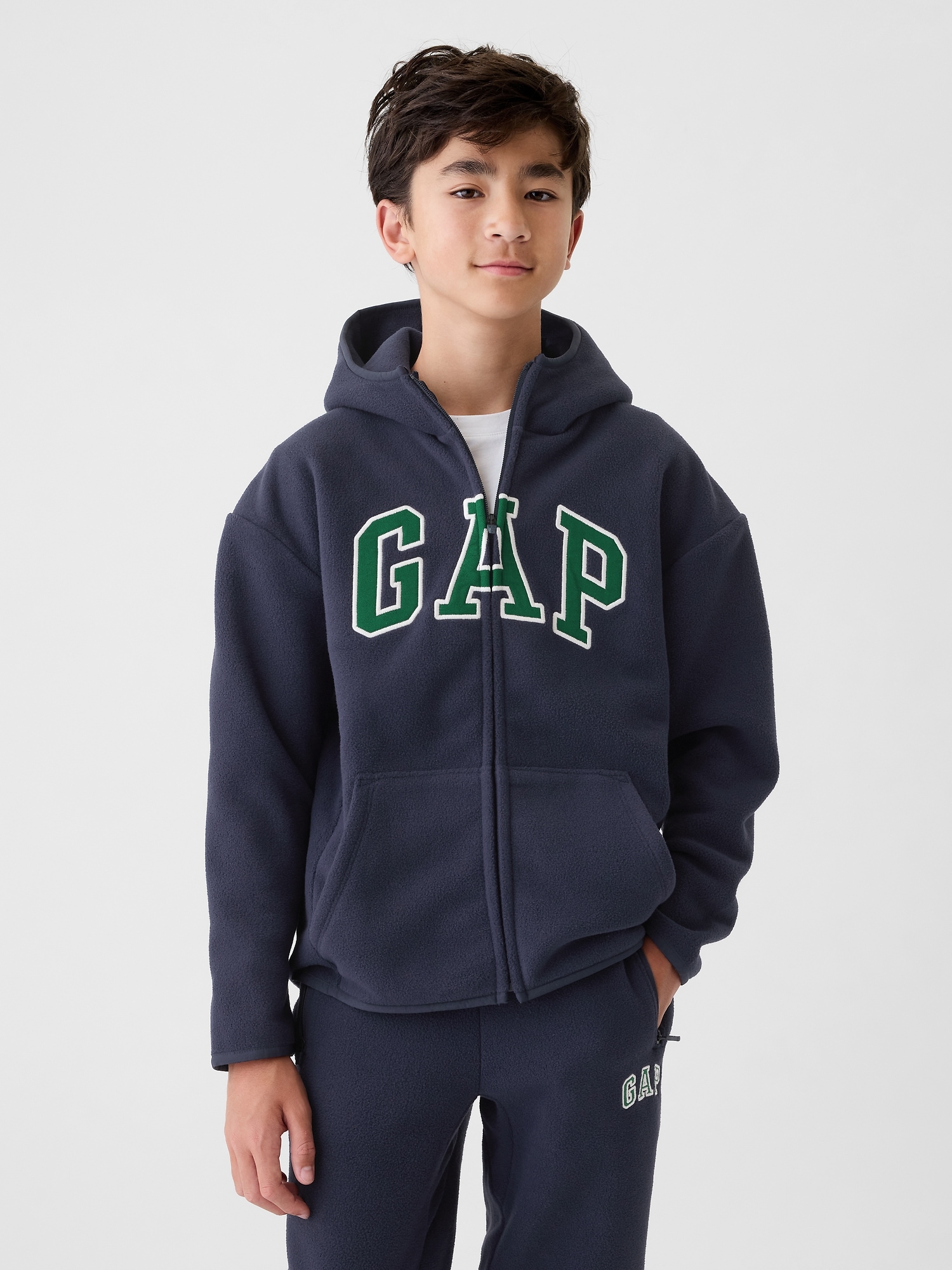 GAP Kids Sweatshirt with Logo - Boys