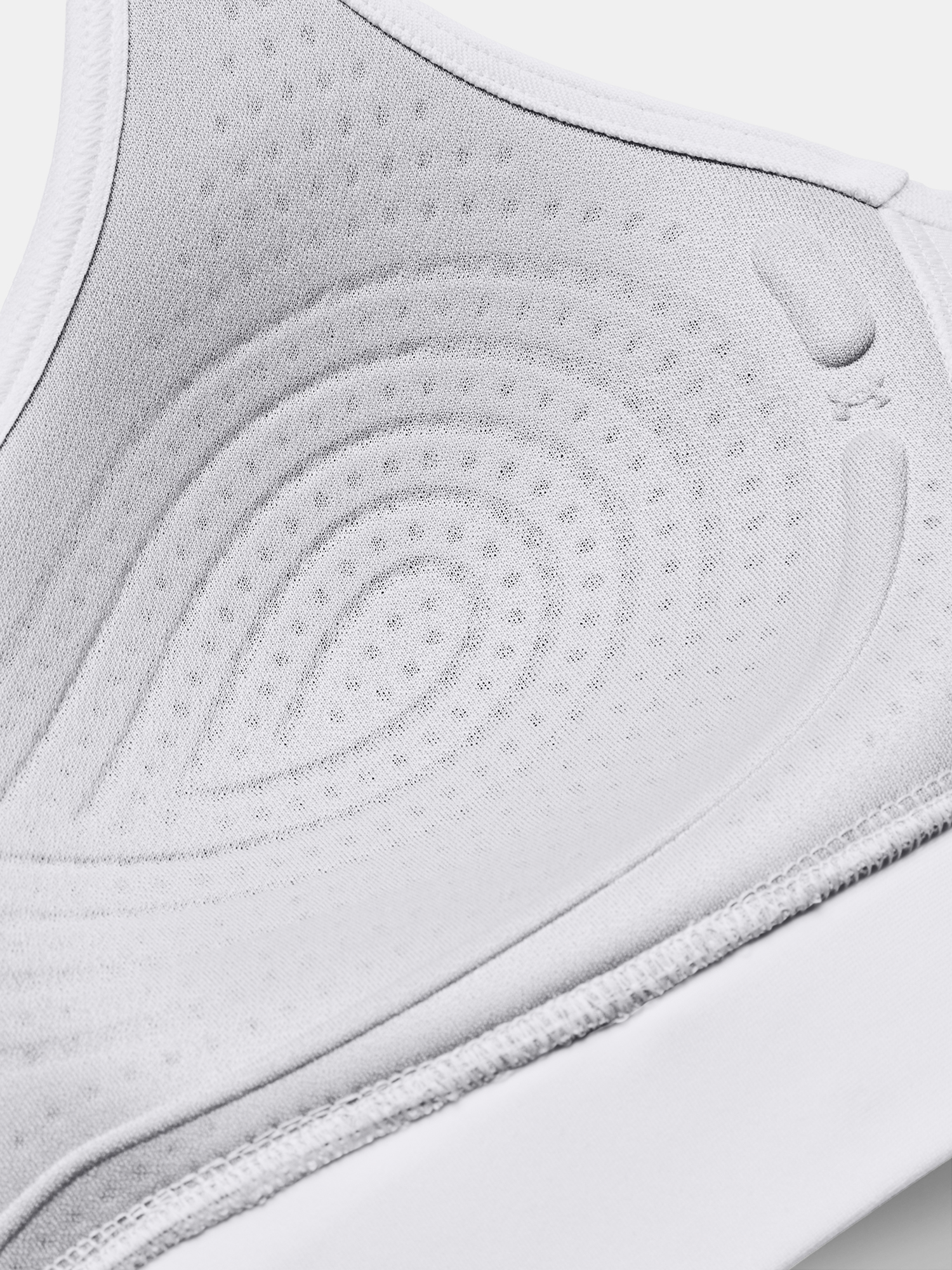 Women&#039;s bra Under Armour UA Infinity Mid 2.0 Bra-WHT - Women&#039;s