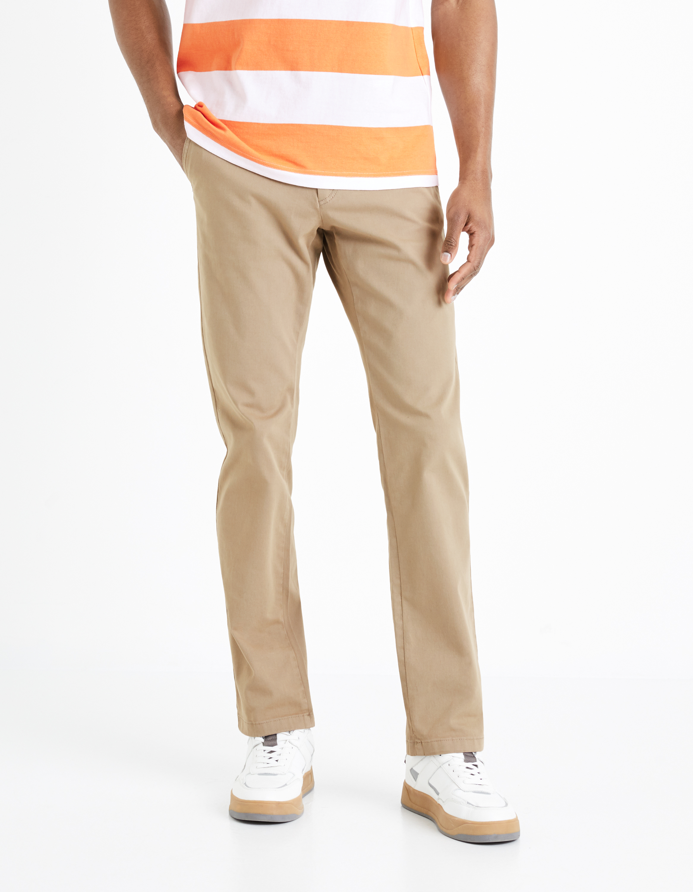 Pantaloni bărbați Celio Chino