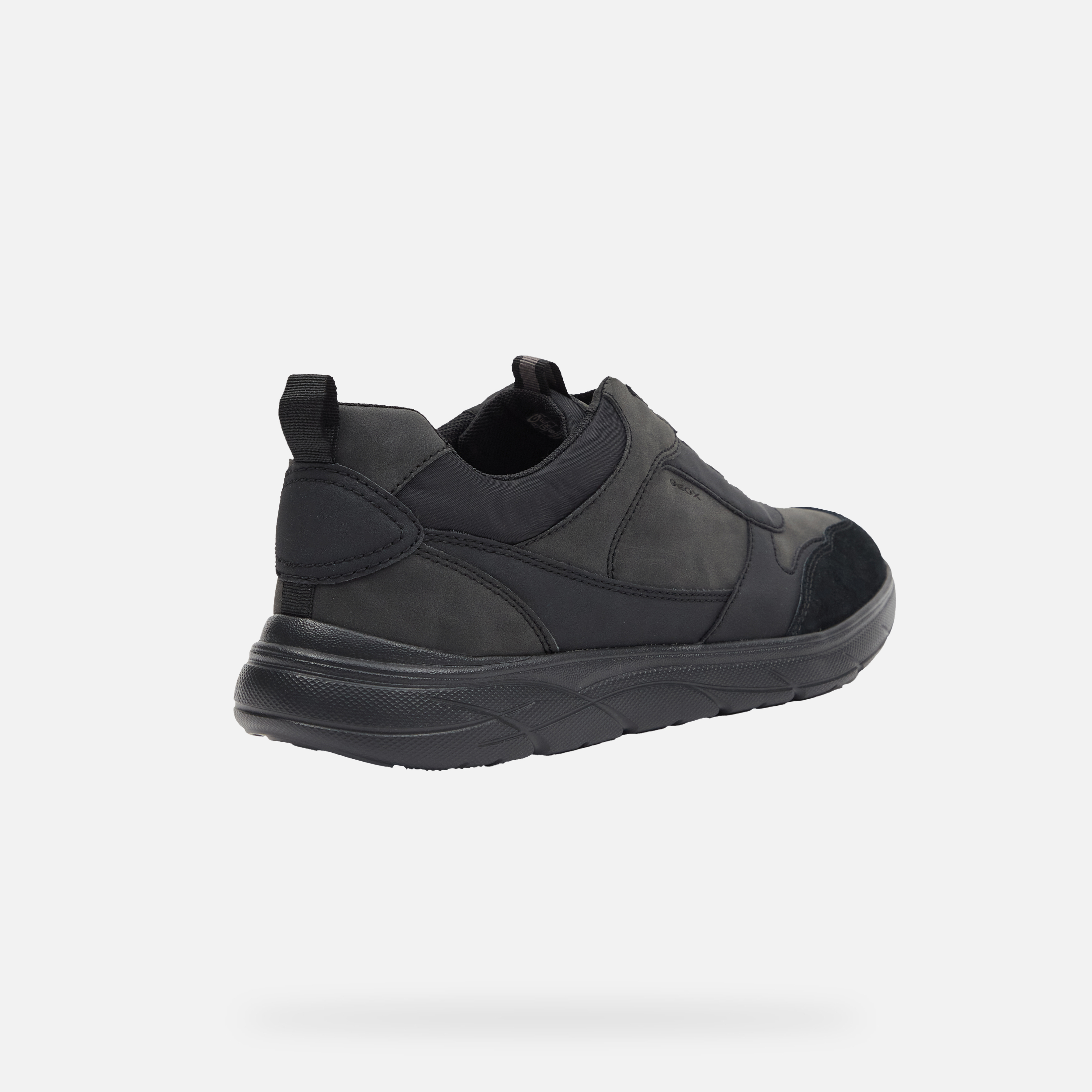 Black men's sneakers Geox Portello - Men's