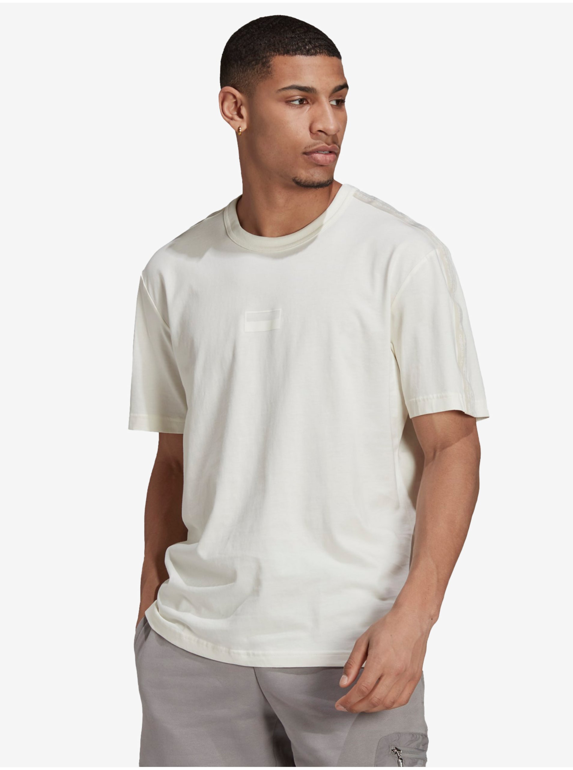 Cream Unisex T-Shirt adidas Originals R.Y.V. - Women