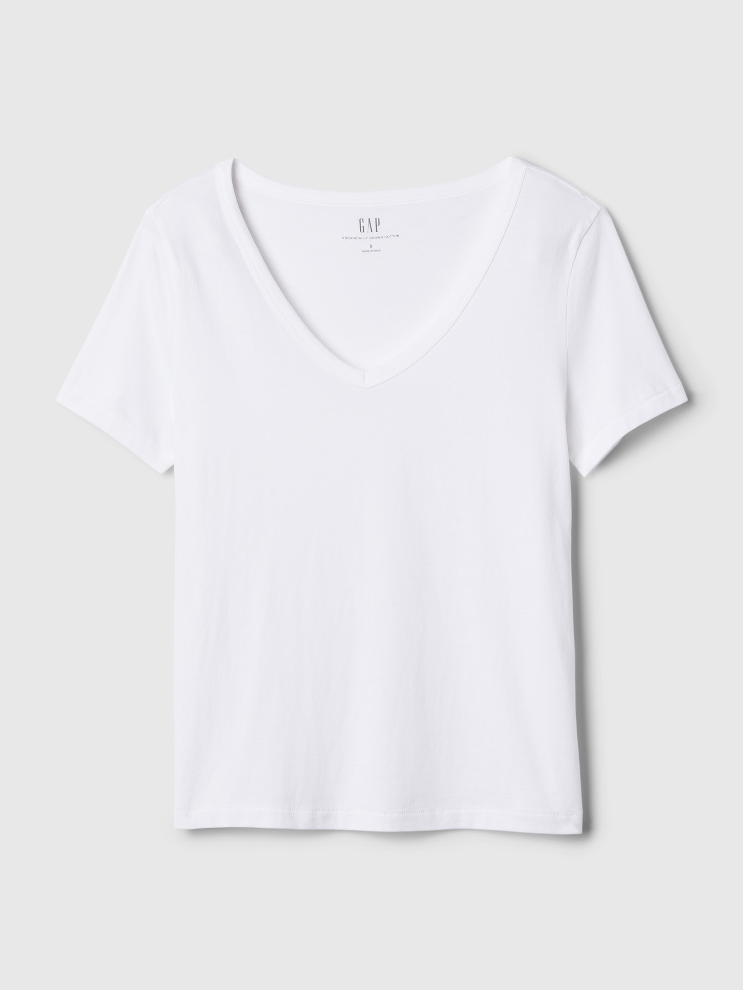 GAP Tričko organice vintage v-gât