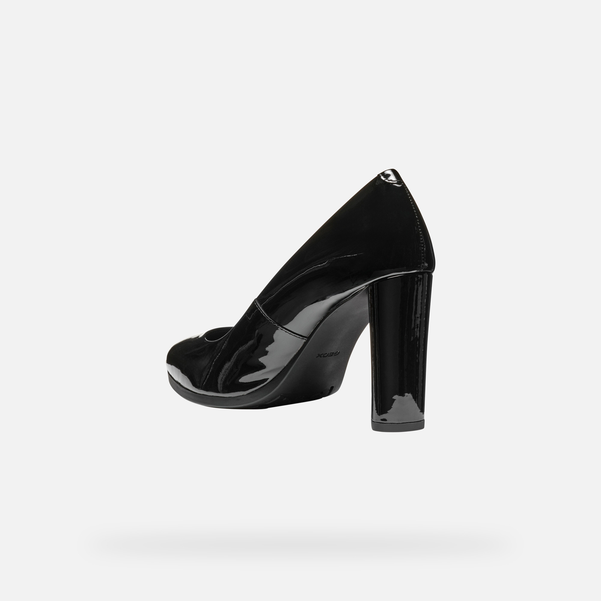 Black women's pumps Geox Walk Pleasure 90 - Women's