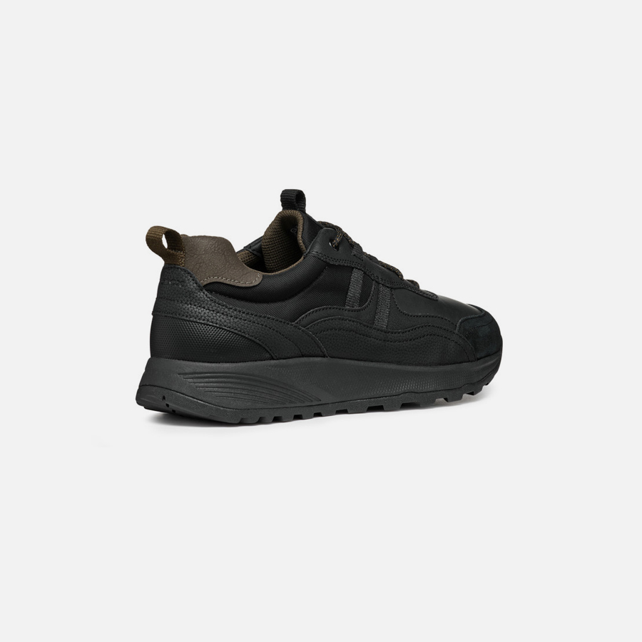 Black men's sneakers Geox Terrestre - Men's