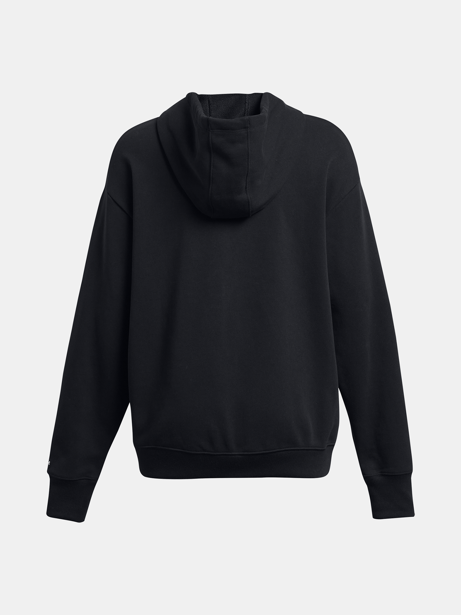 Under Armour Sweatshirt Pjt Rck HW Terry FZ OS Q1-BLK - Women's