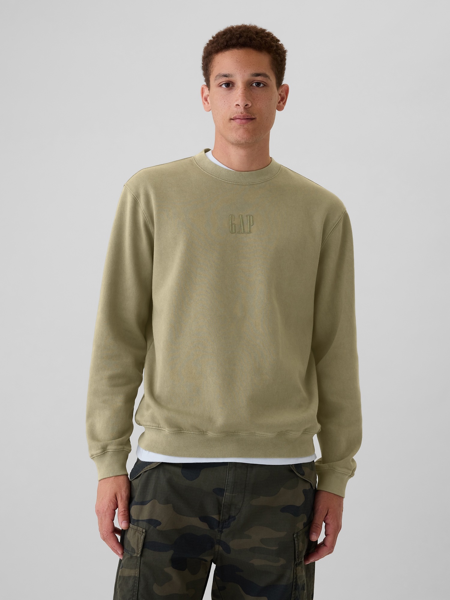 GAP Logo Sweatshirt - Mens