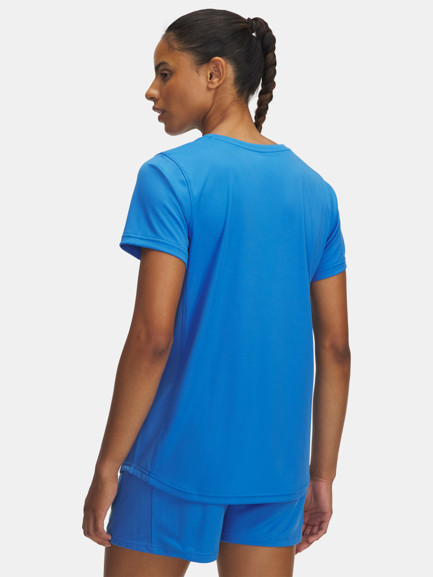 Women's T-shirt Under Armour UA W's Ch. Train SS-BLU - Women's