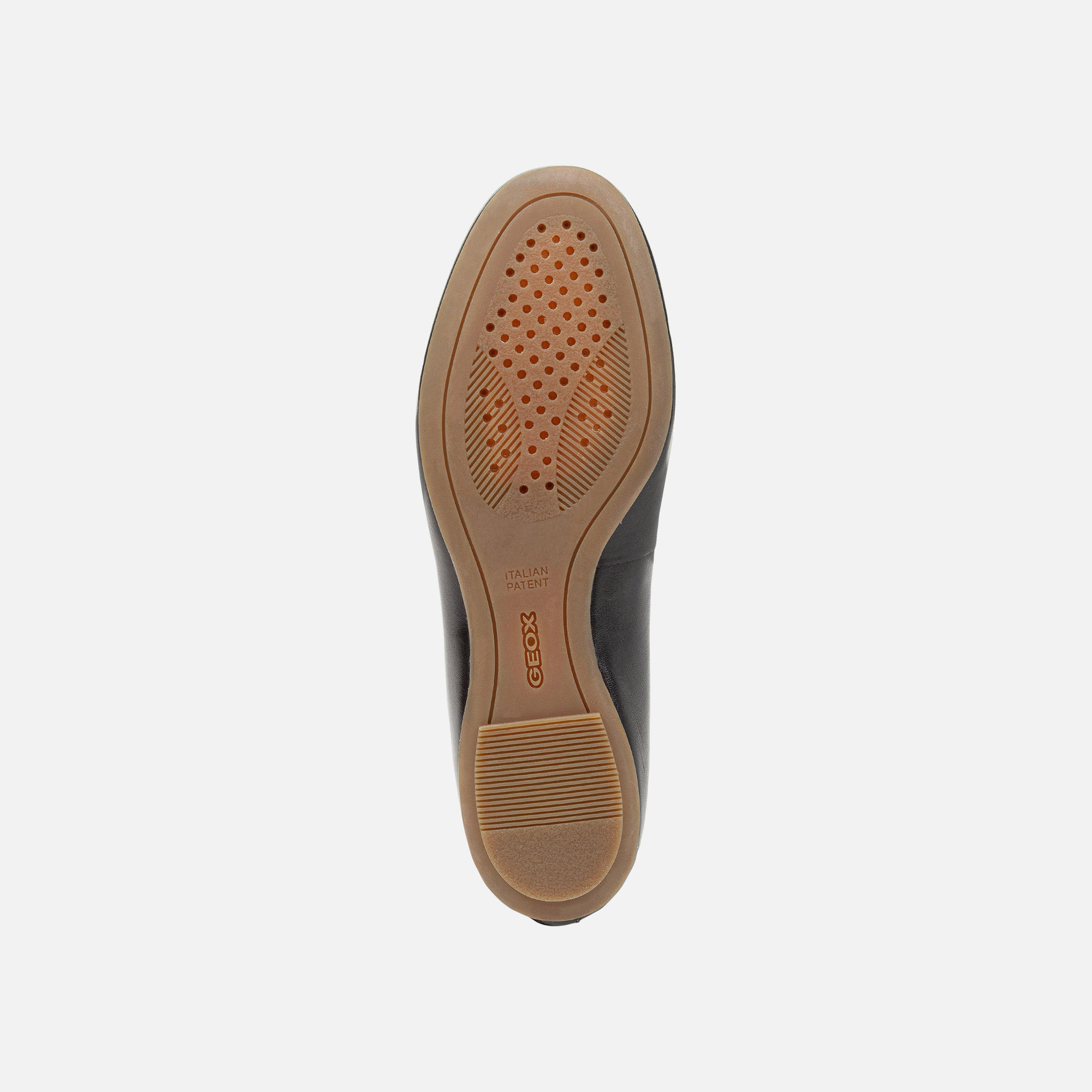 Black women's ballet flats Geox Palmaria - Women's