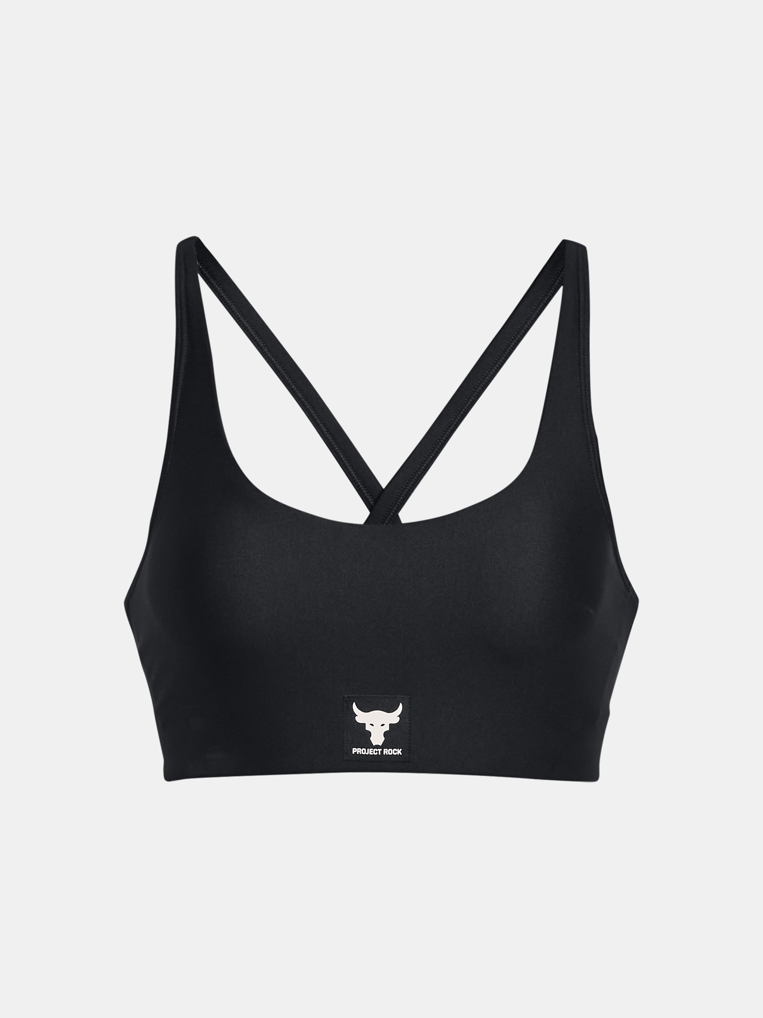 Under Armour Bra Pjt Rck All Train Crsbck Bra-BLK - Women's