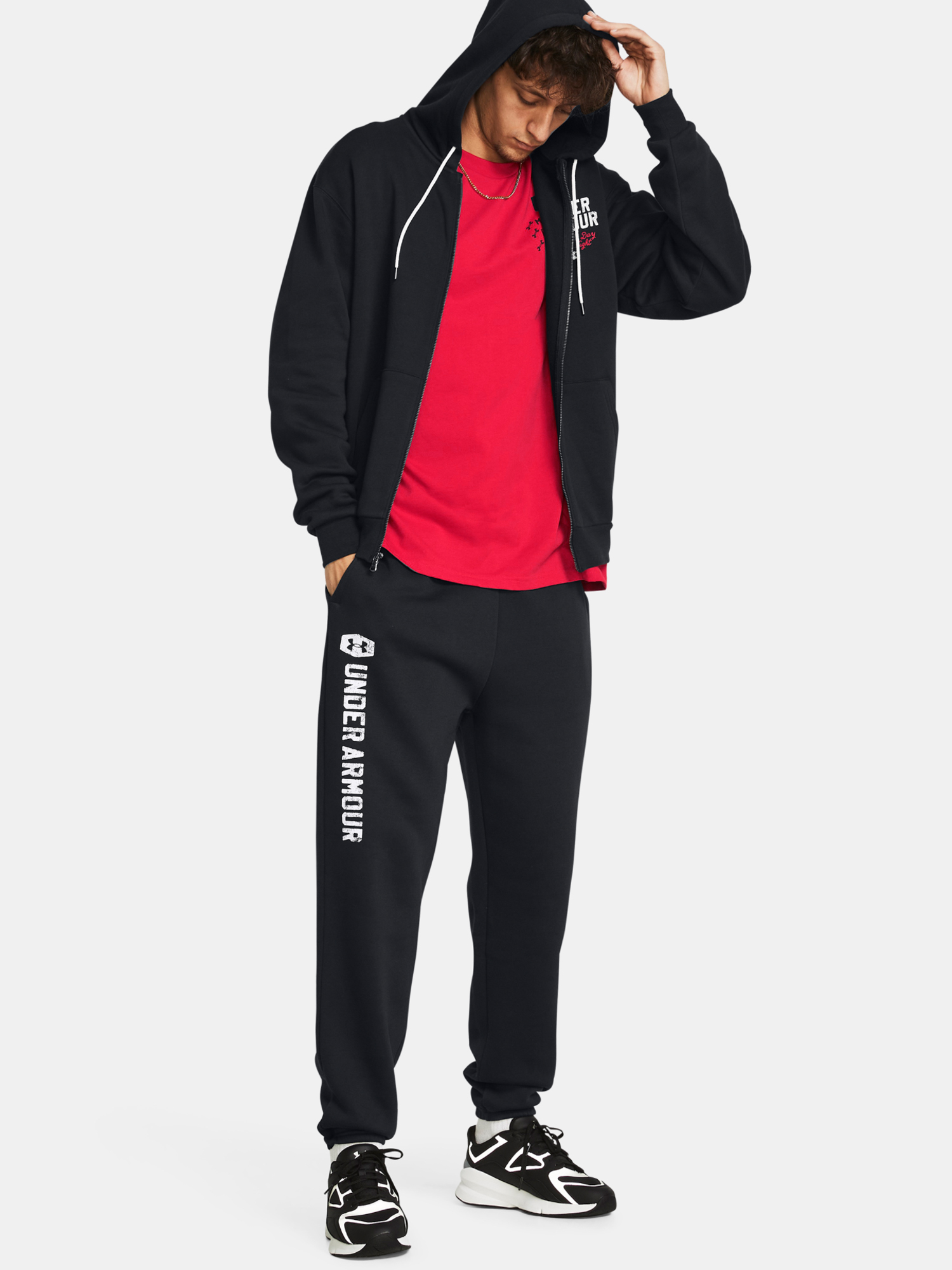 Men's sweatpants Under Armour UA Icon Flc 24/7 Jgr-BLK - Men's
