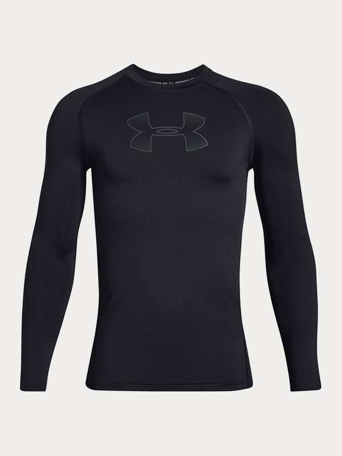 Under Armour T-Shirt Heatgear Long Sleeve - Boys