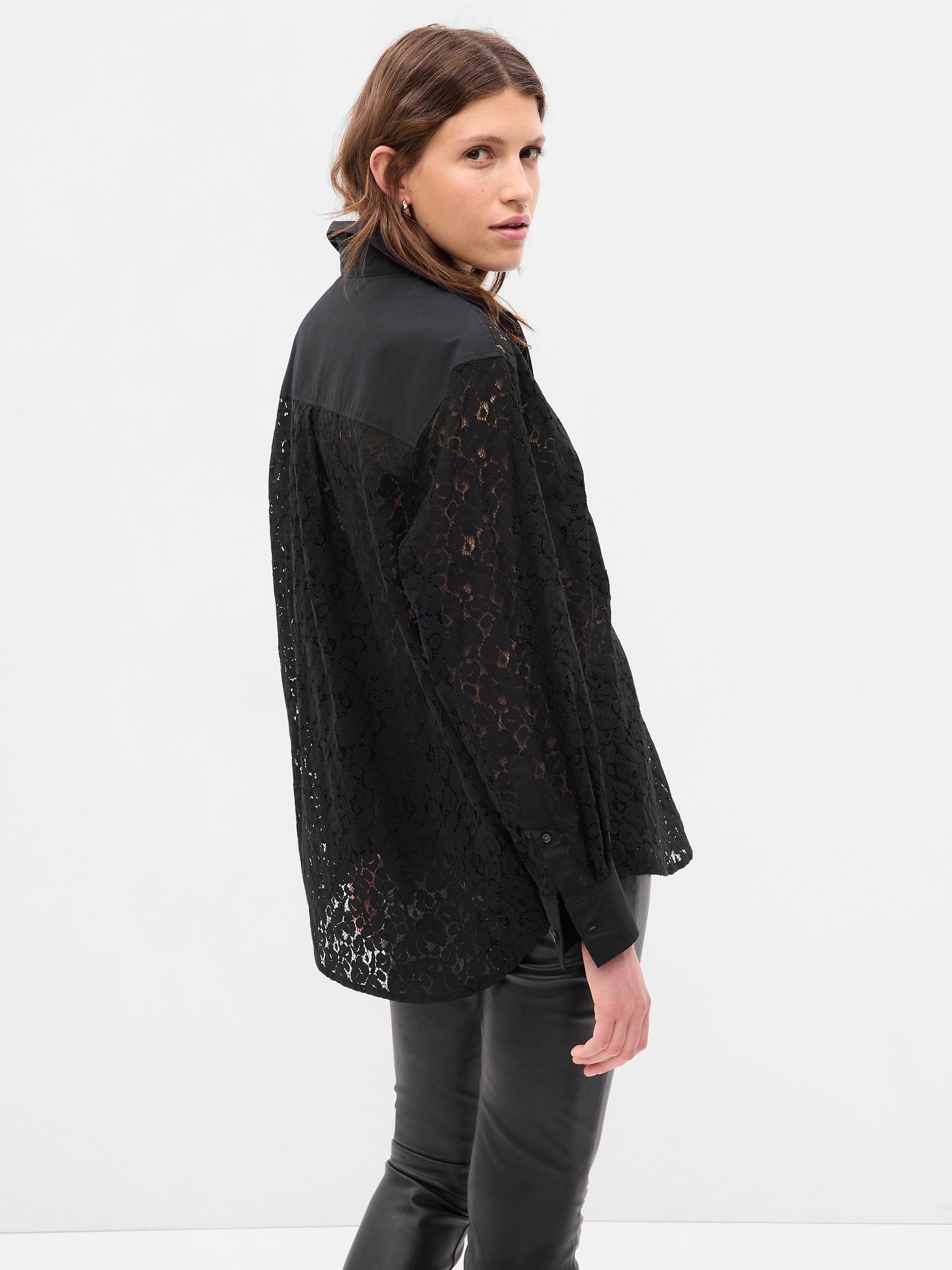 Camasi pentru femei GAP - negru