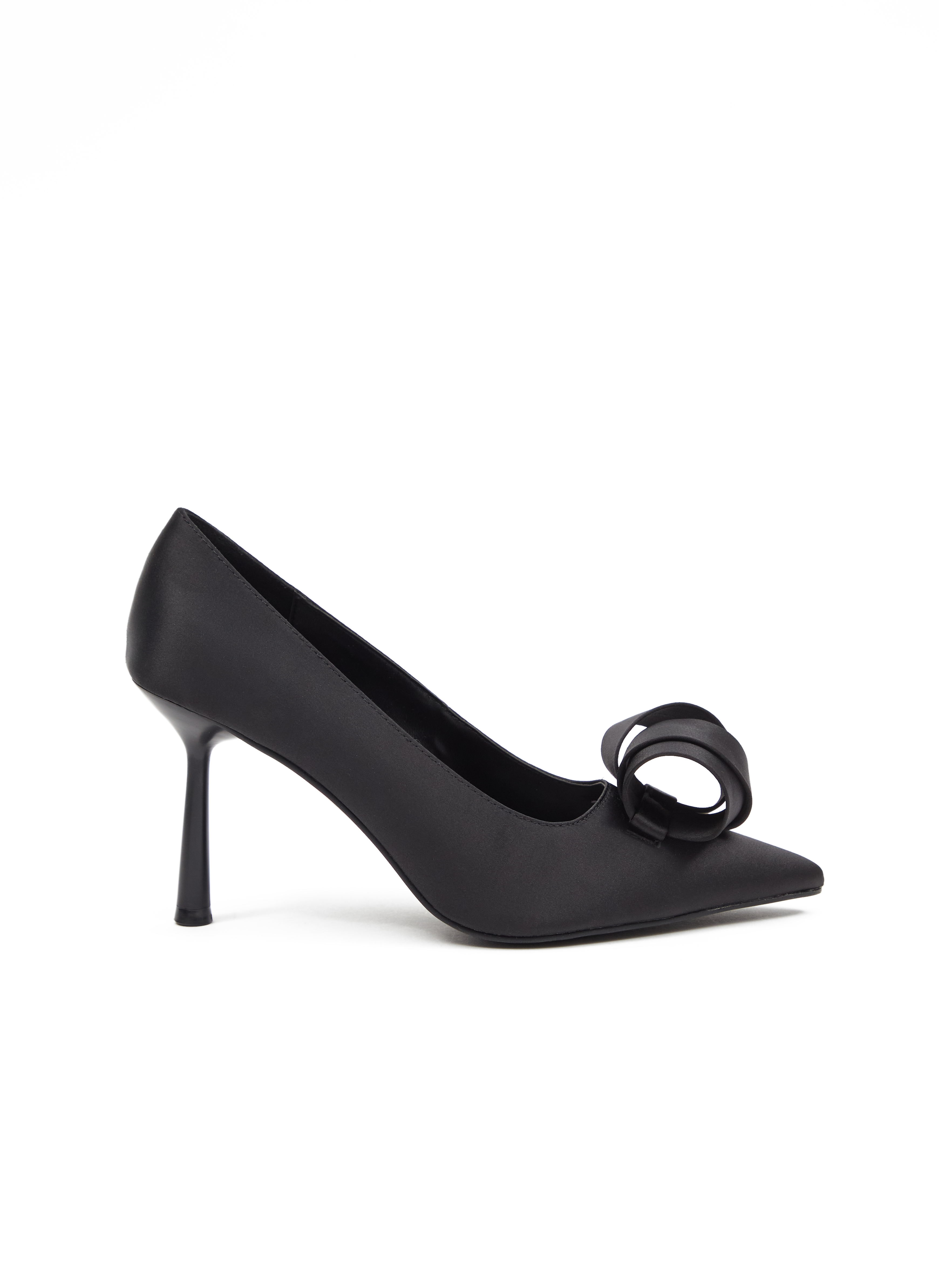 Black women's pumps on heel ORSAY - Women's