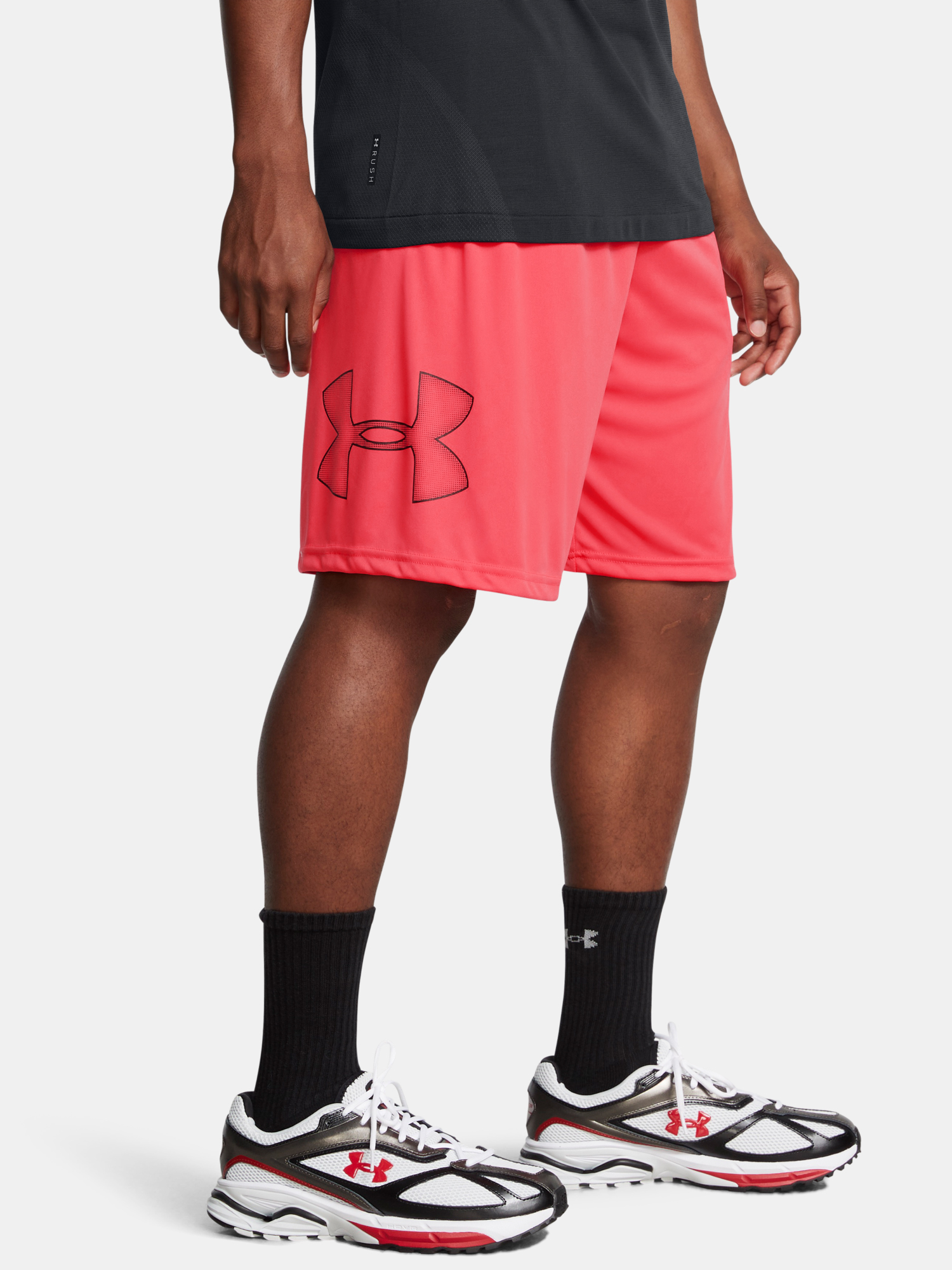 Men's Shorts Under Armour UA TECH GRAPHIC SHORT-RED - Men's