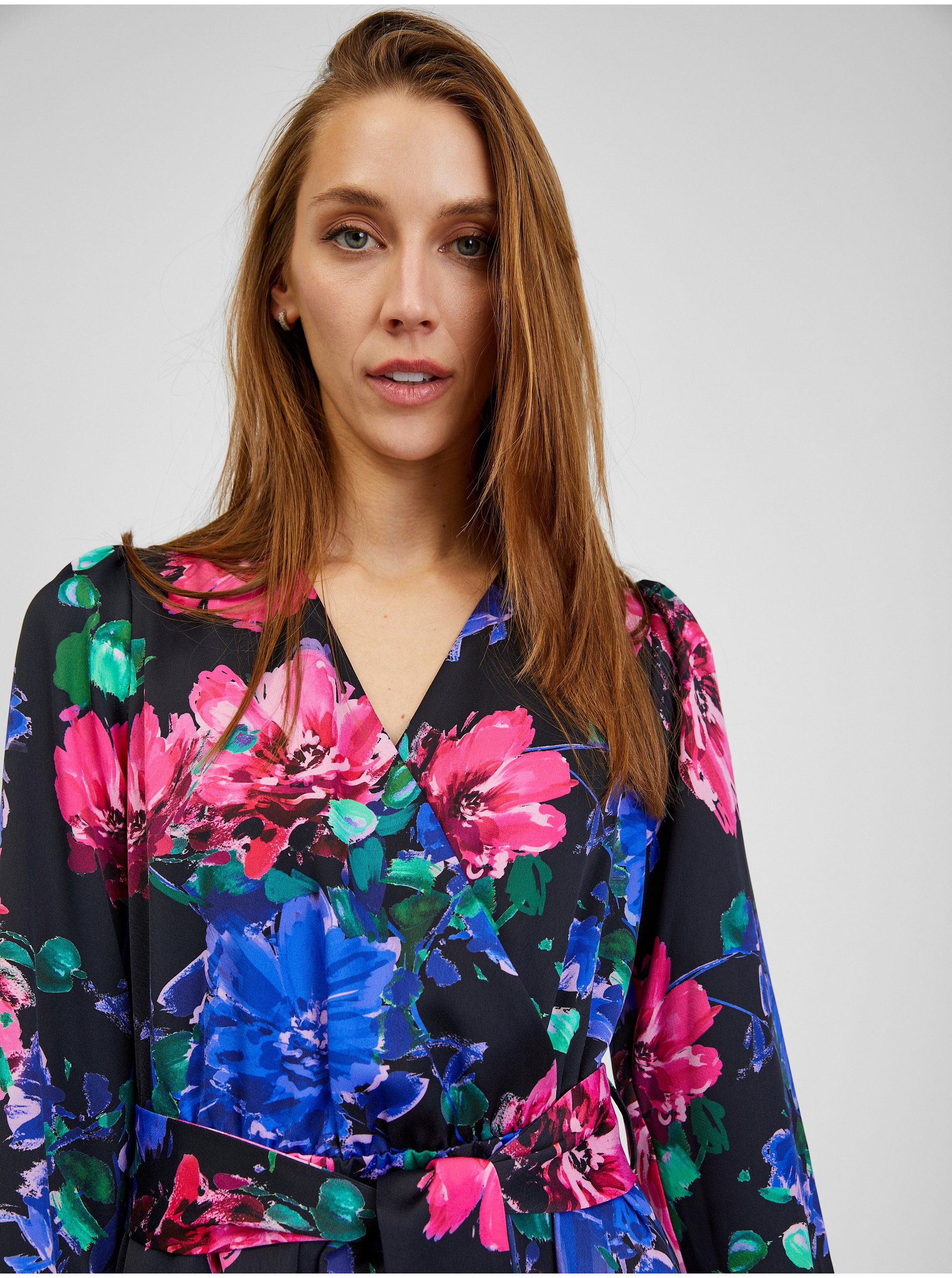 Rochii casual pentru femei ORSAY - negru, roz, albastru, verde