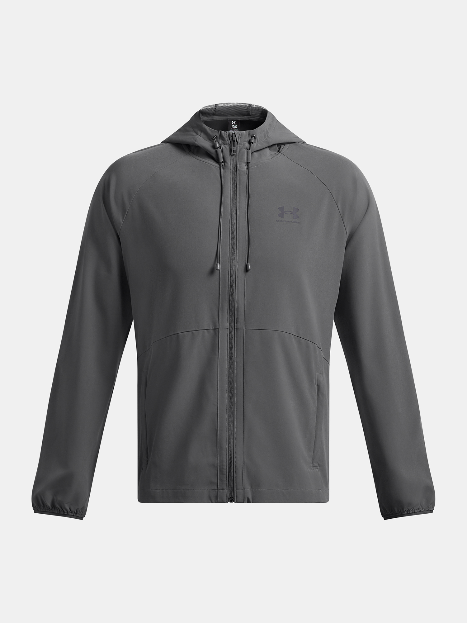 Men's jacket Under Armour UA Stretch Wvn WindbreakerEU-GRY - Men's
