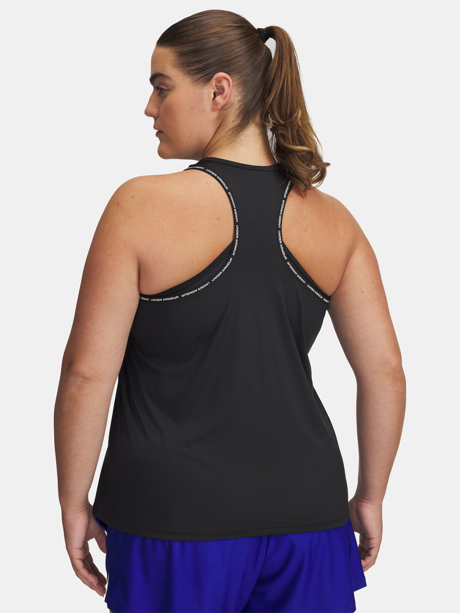 Under Armour Tech Knockout Tank&amp;-BLK Women's Tank Top - Women's