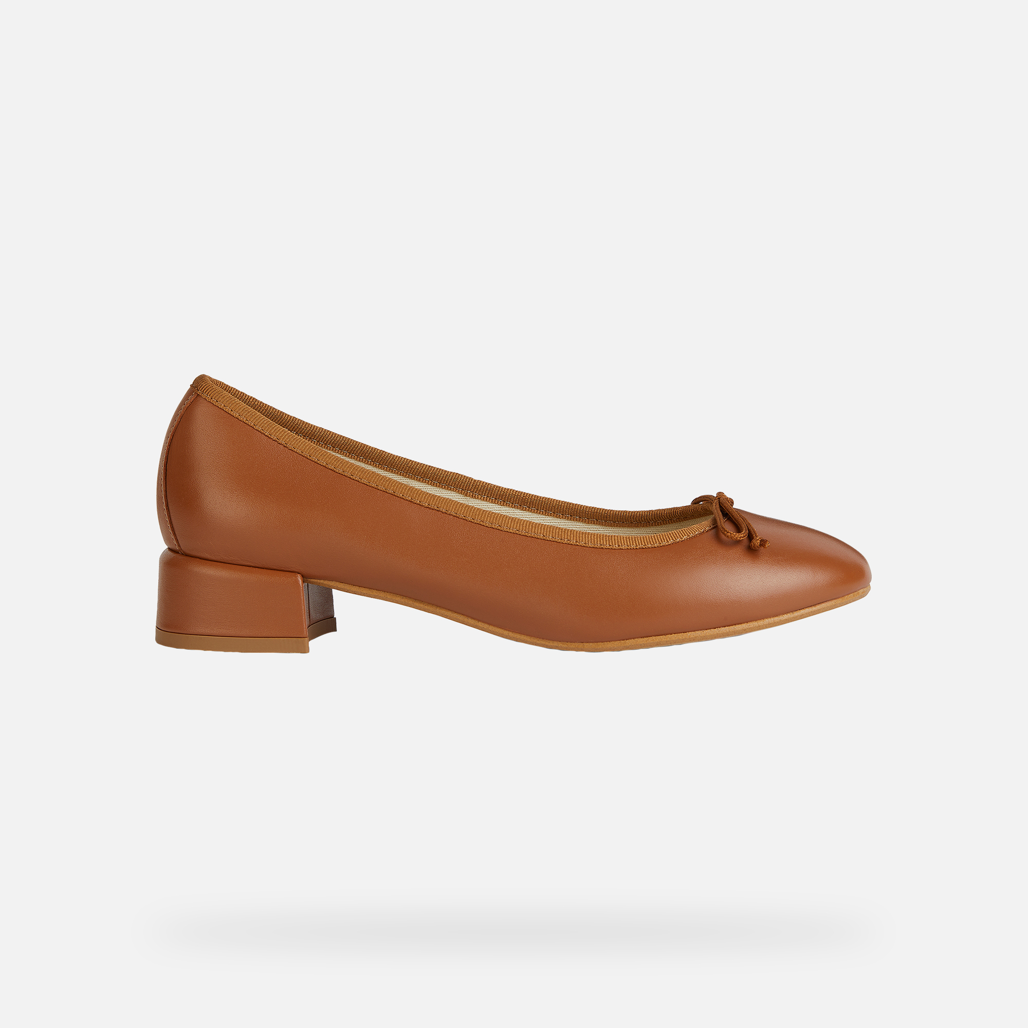 Light brown women's pumps Geox Floretia - Women's