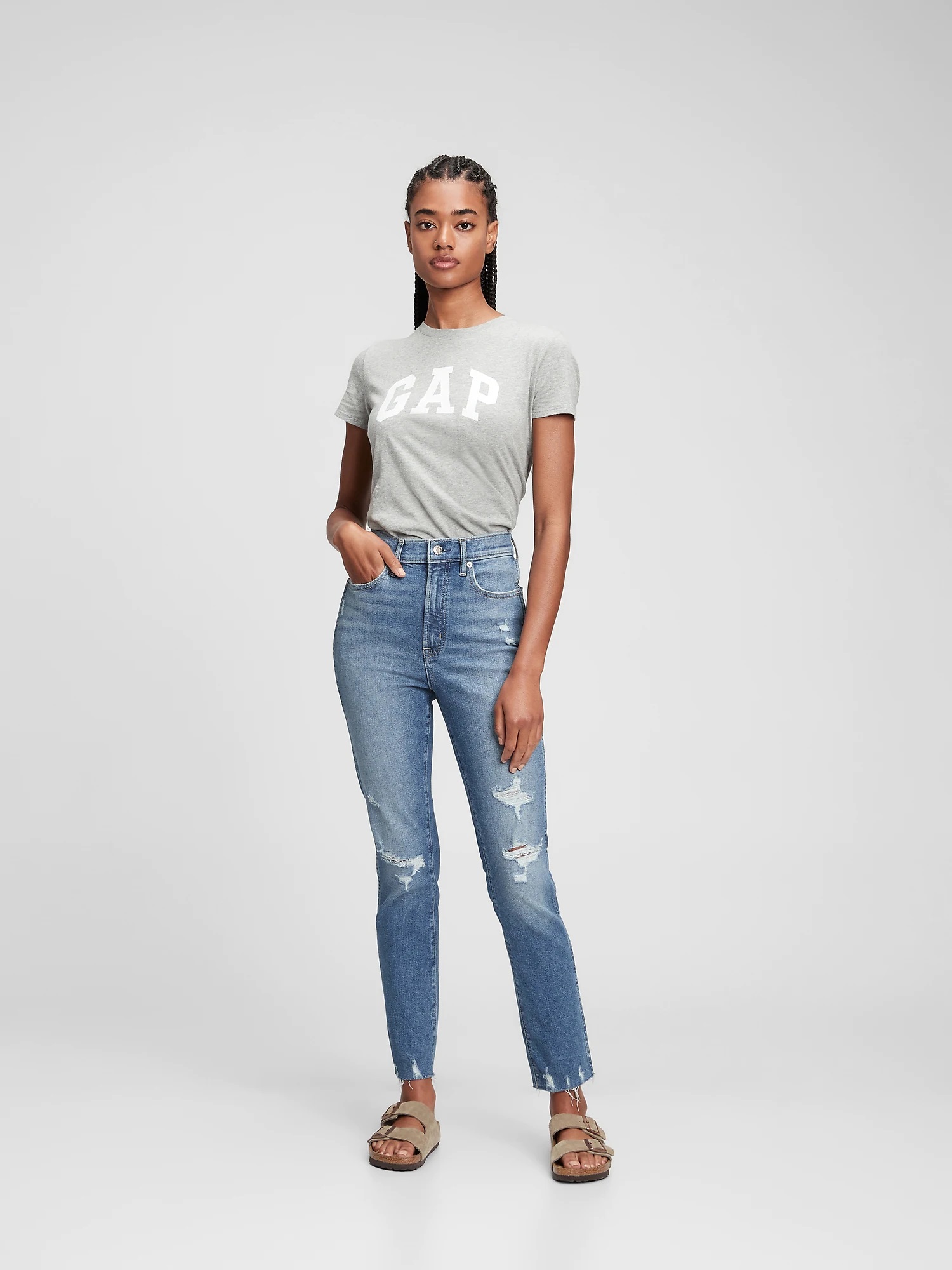 GAP Jeans high rise de țigară