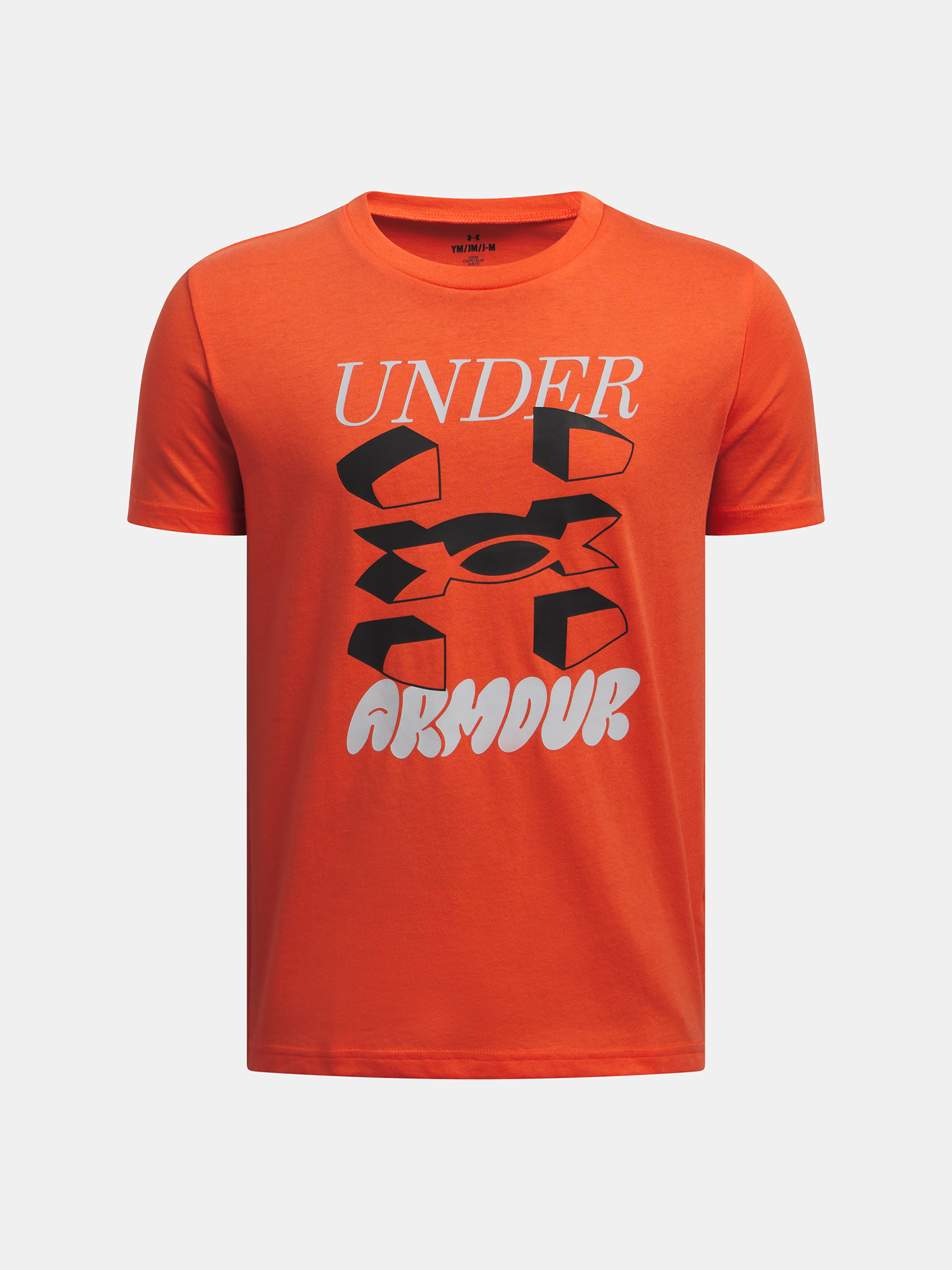Boys T-shirt Under Armour UA B SPLIT BIG LOGO SS - Boys
